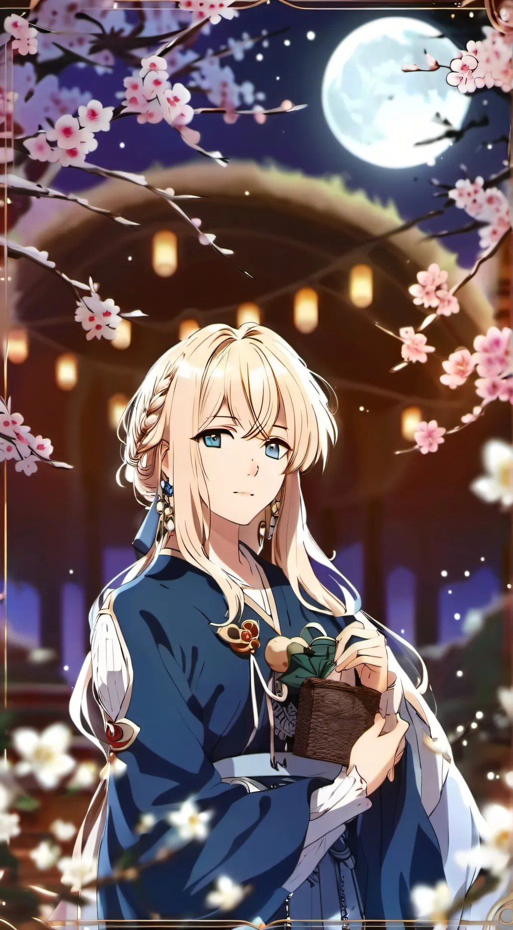 ai character: kenisha background