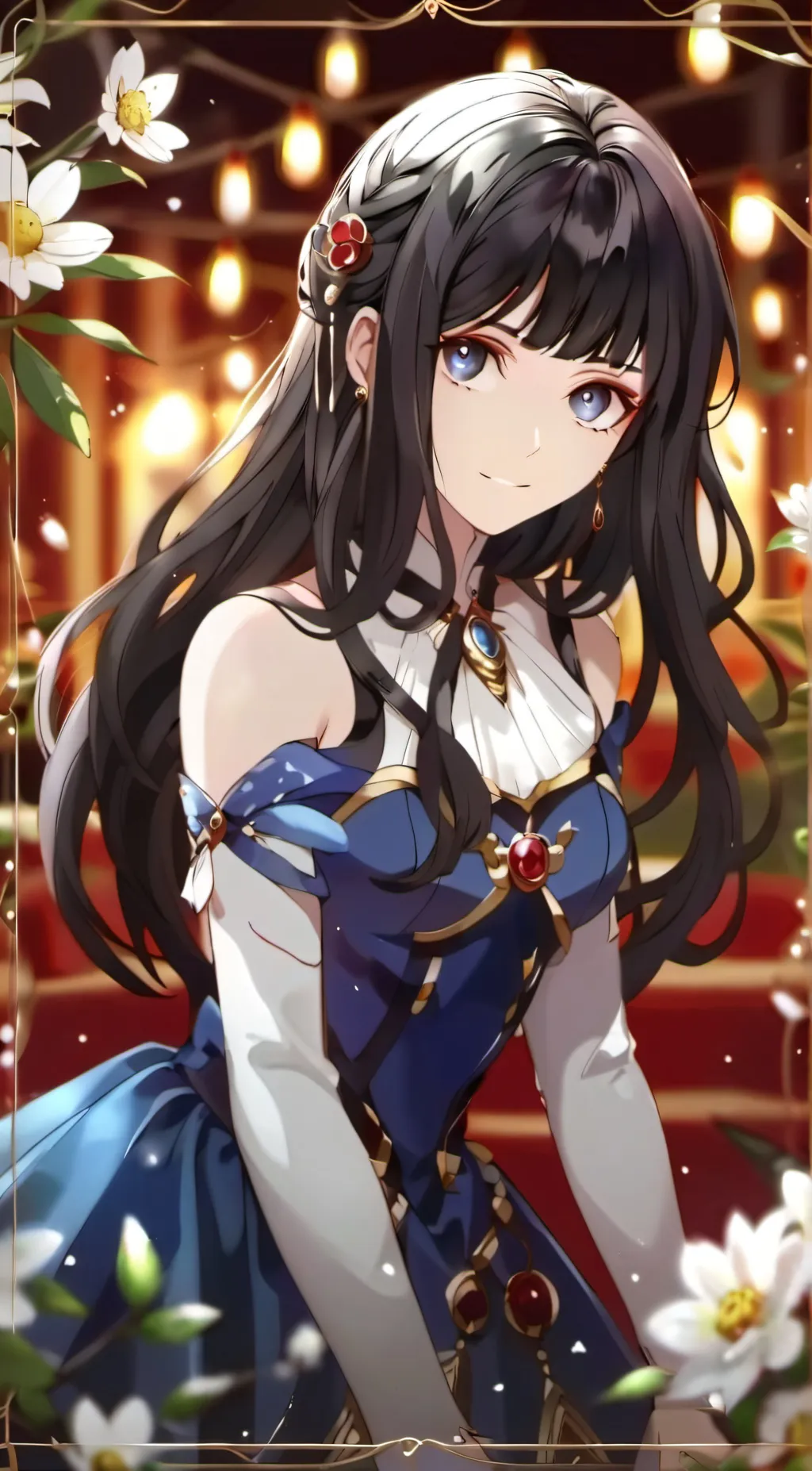 ai character: Elara background