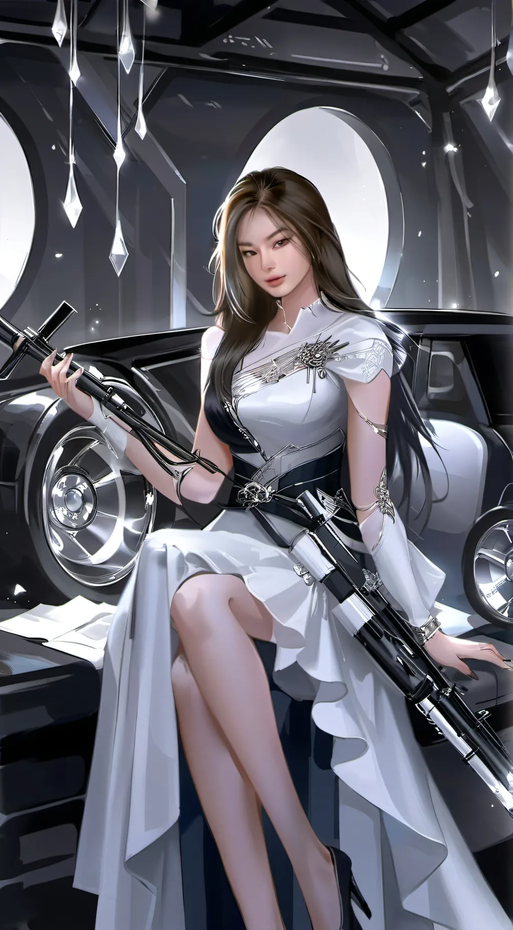 ai character: Tracy background