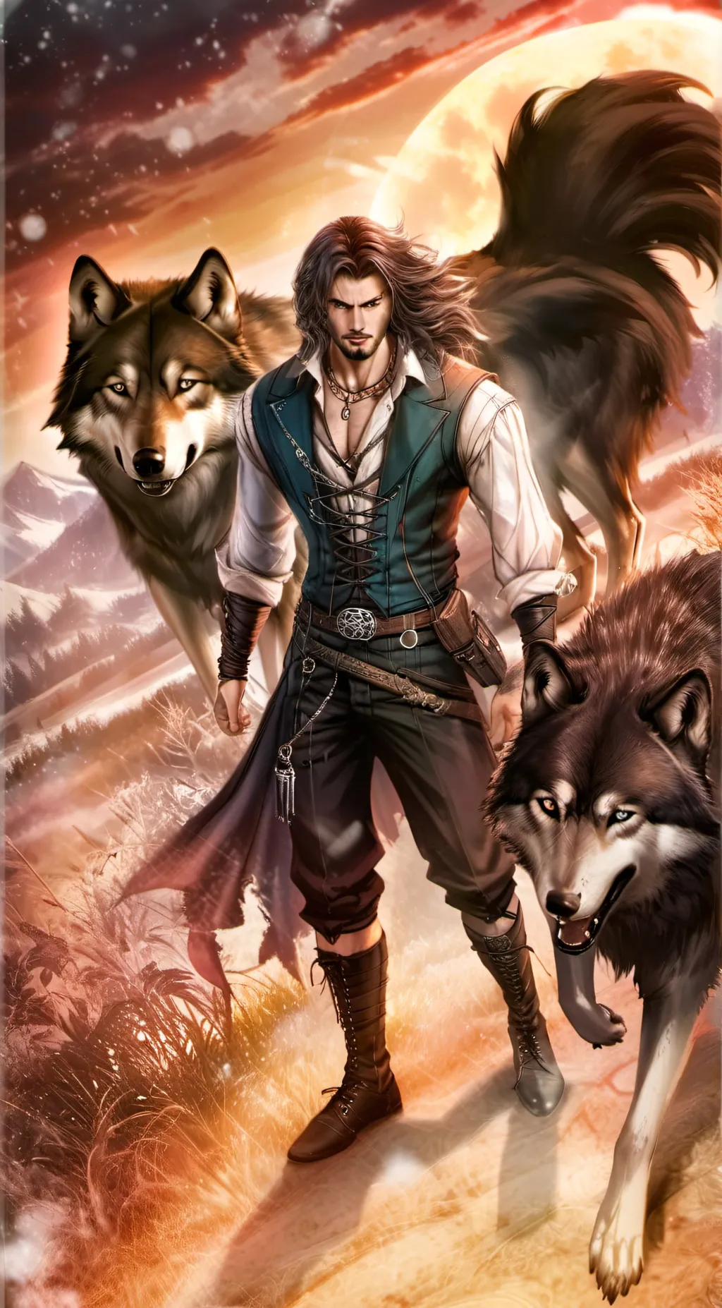 ai character: Rex background