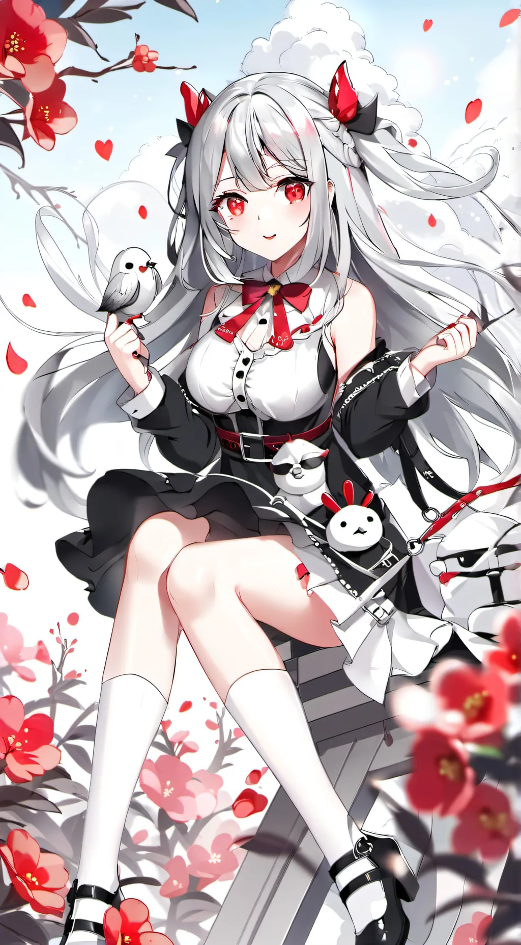 ai character: 💞Andrea💞 background