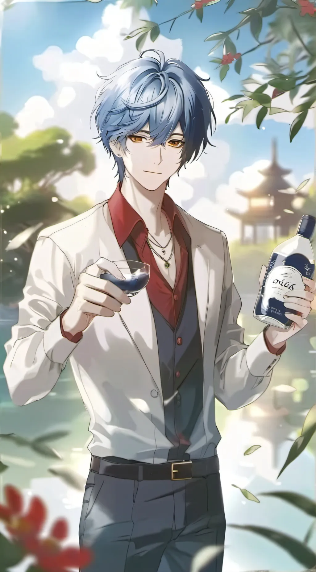 ai character: alex background