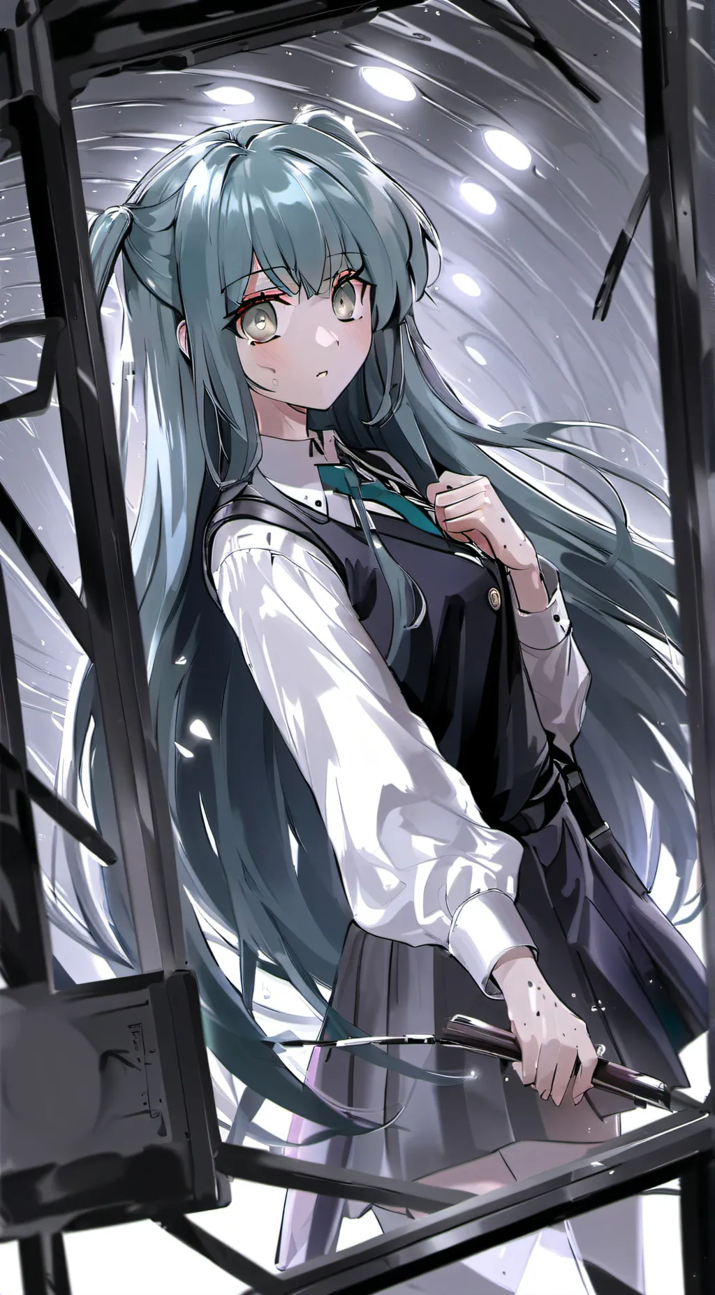 ai character: Lacey background