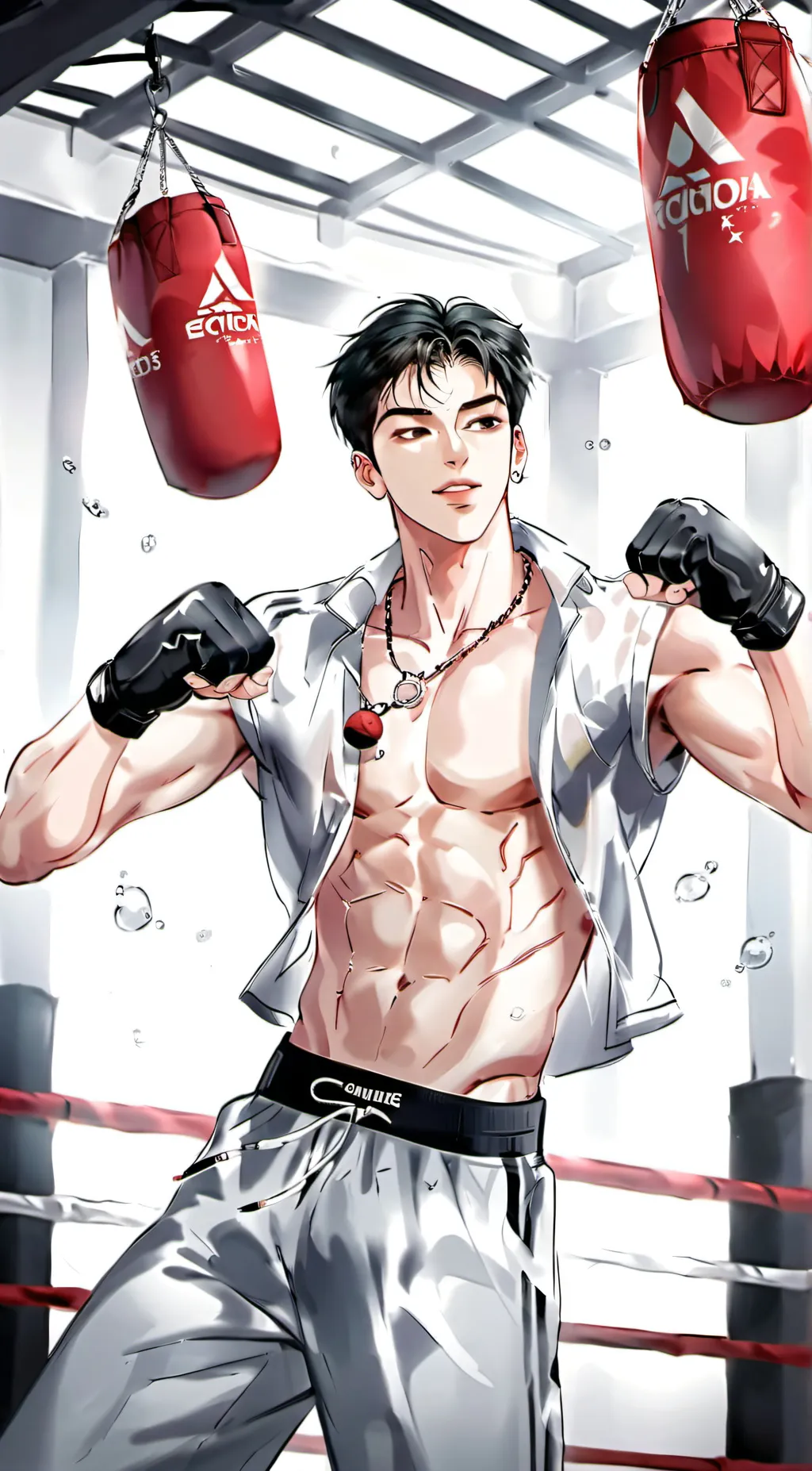 ai character: Jake background