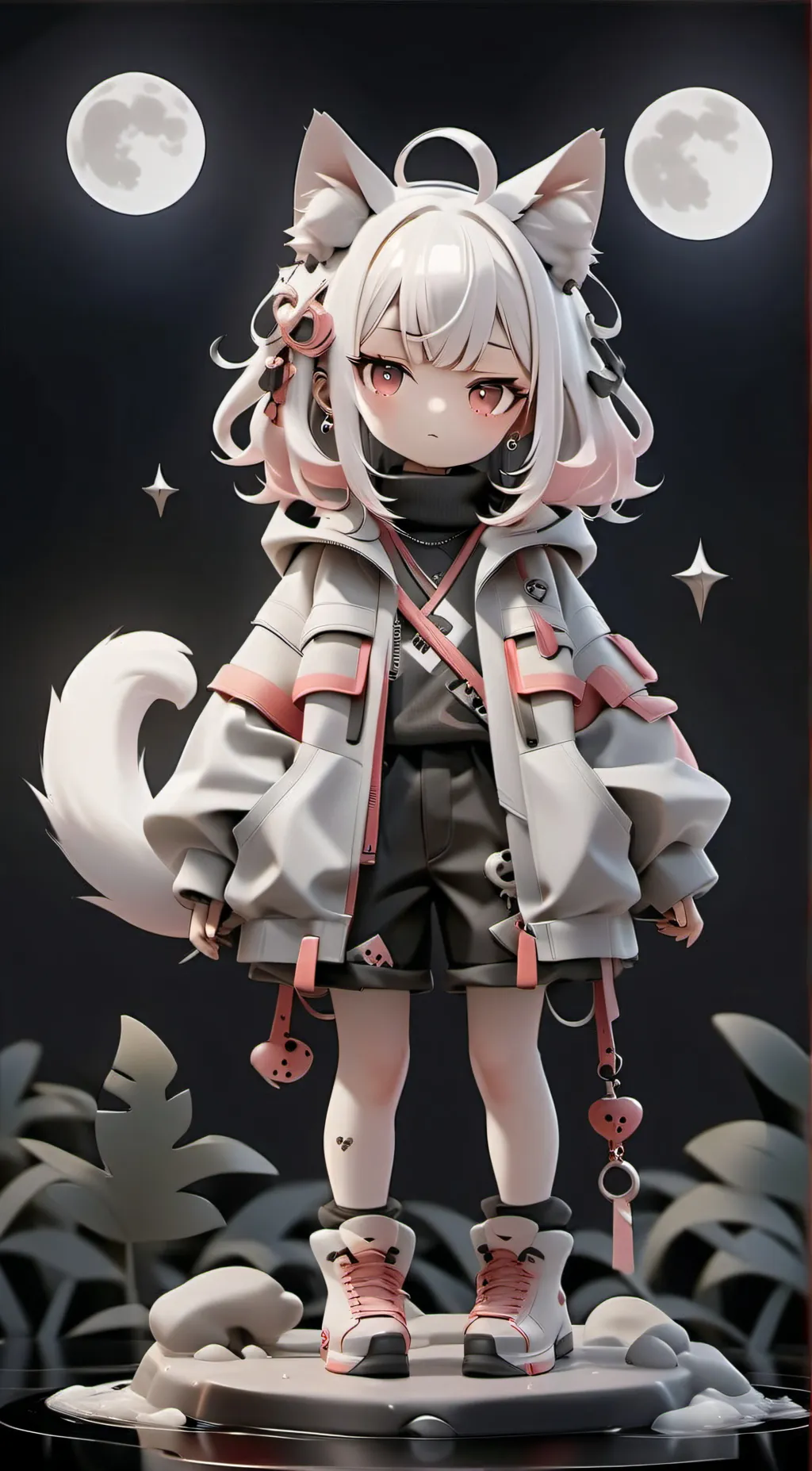 ai character: max background