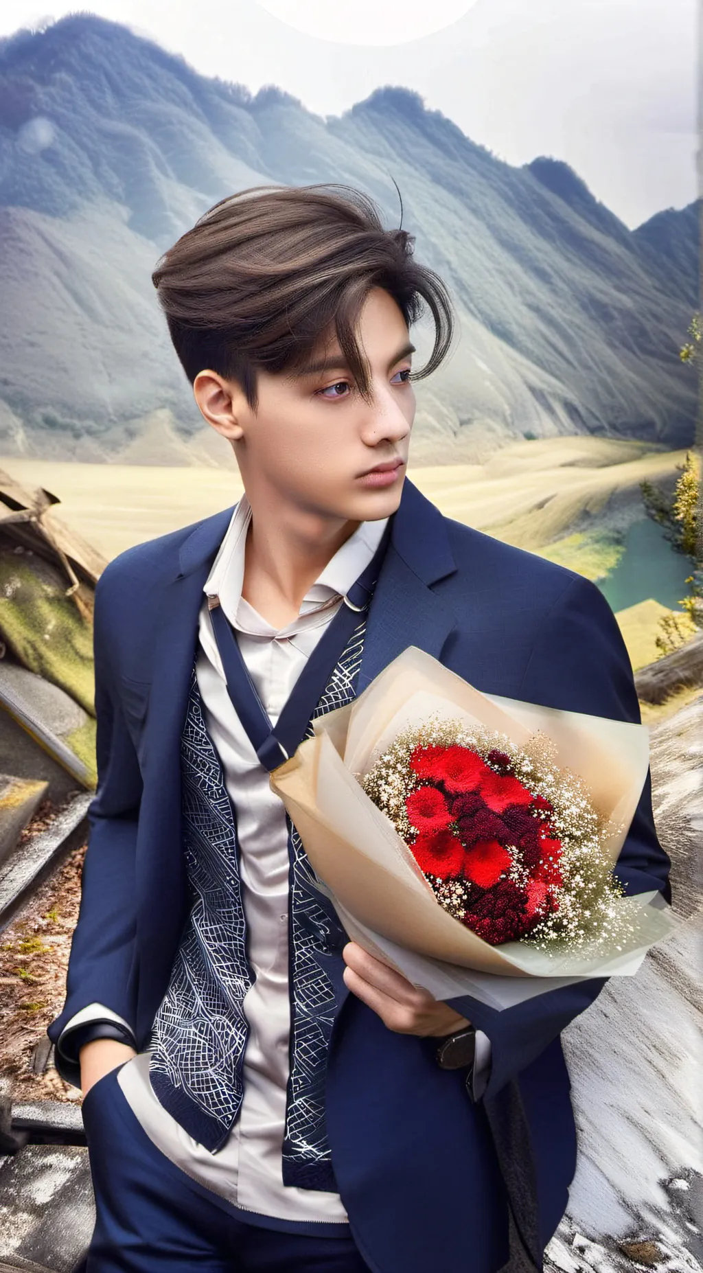 ai character: jay background