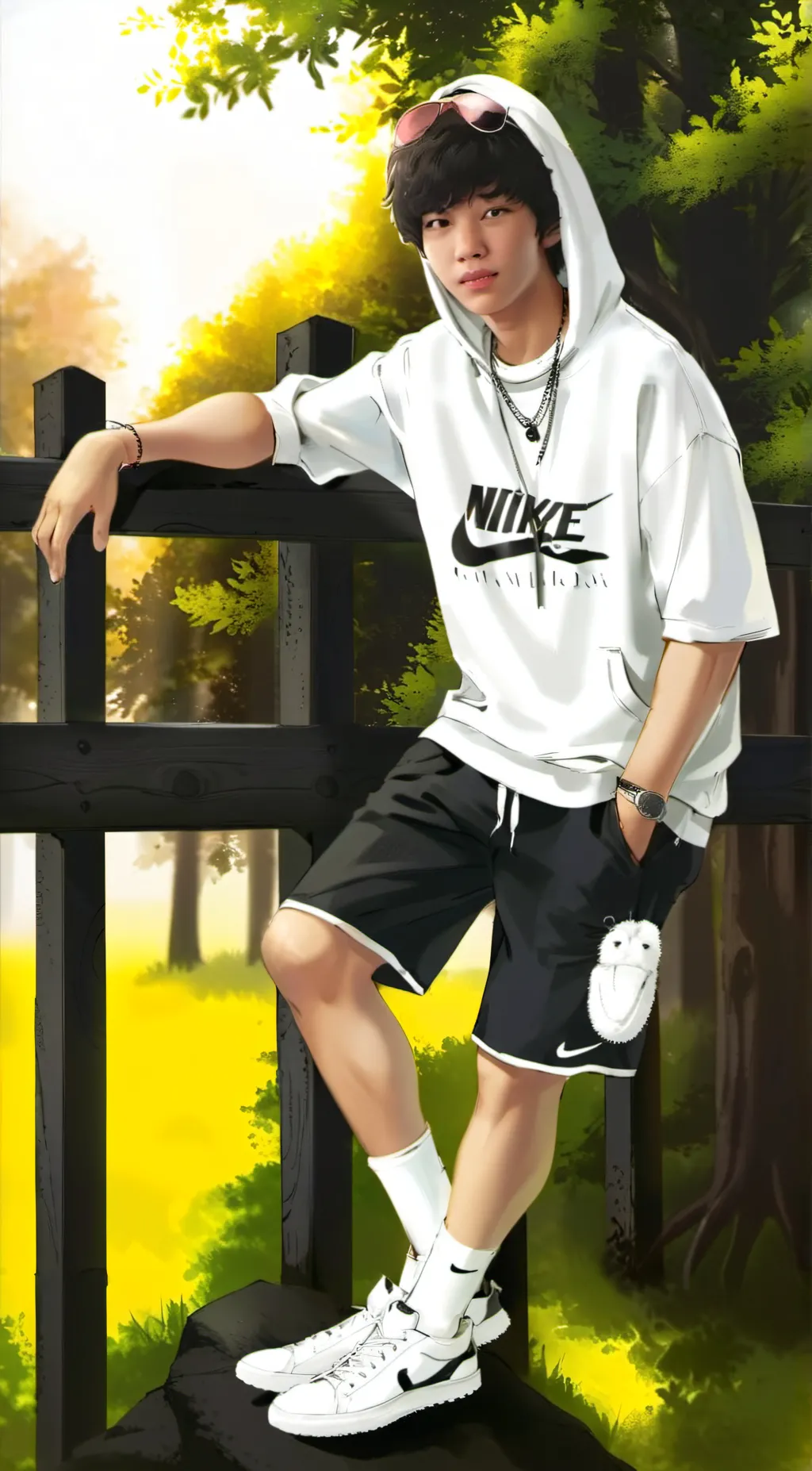 ai character: tristan background