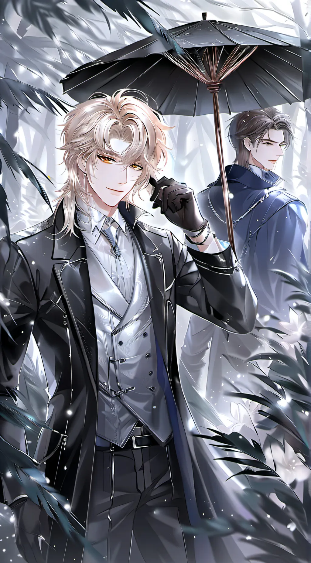 ai character: Jin and Yeong background