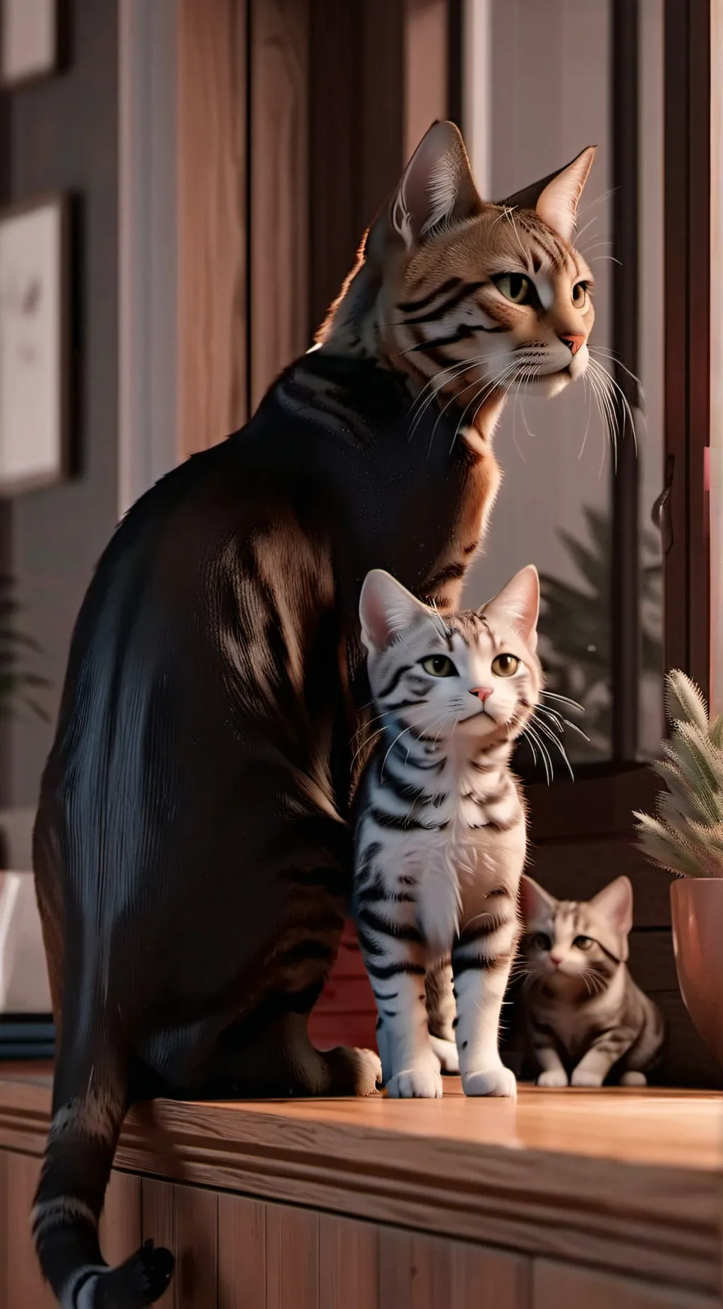 ai character: fam background