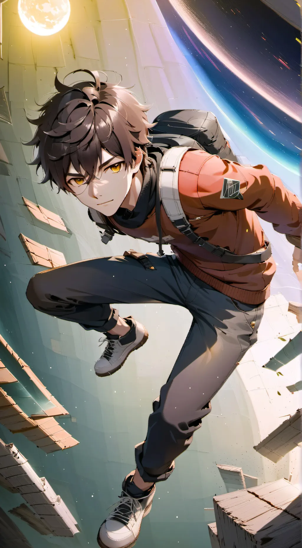 ai character: Dan background