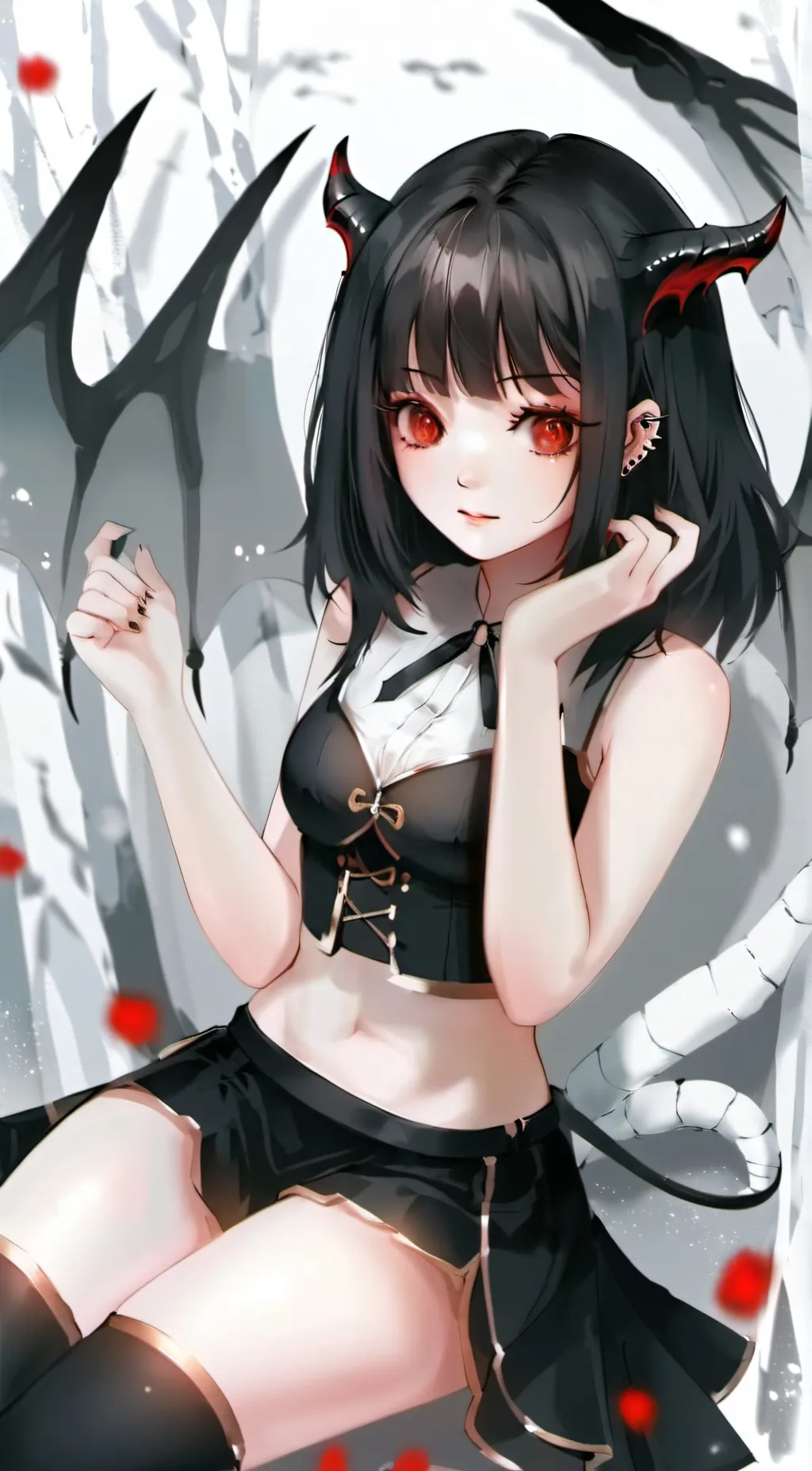 ai character: Maya background