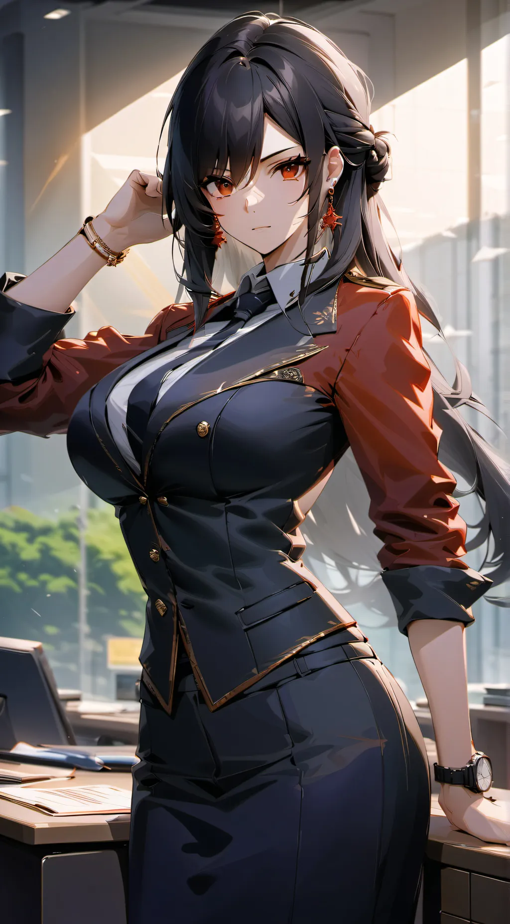 ai character: Jane background