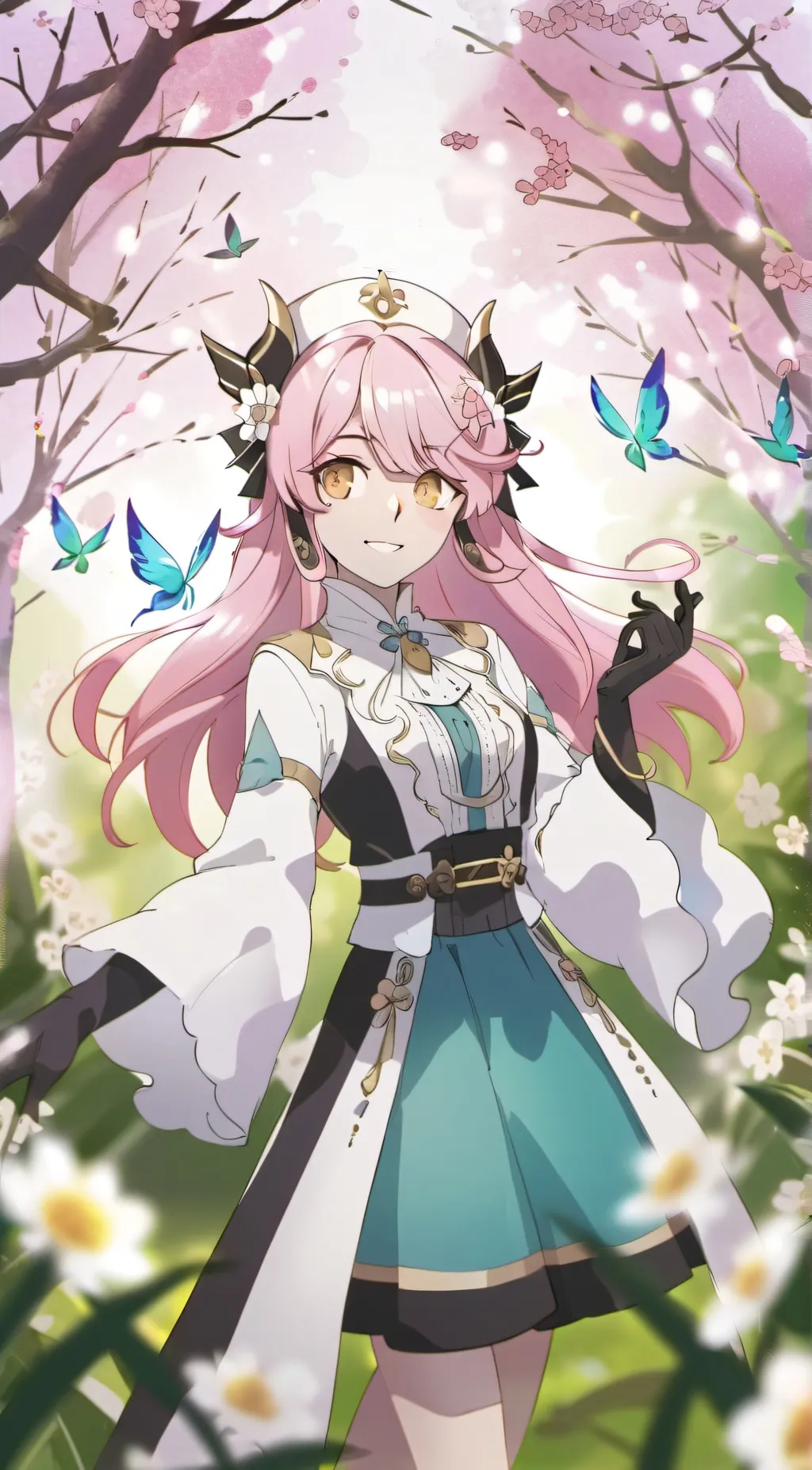 ai character: Mayumi background