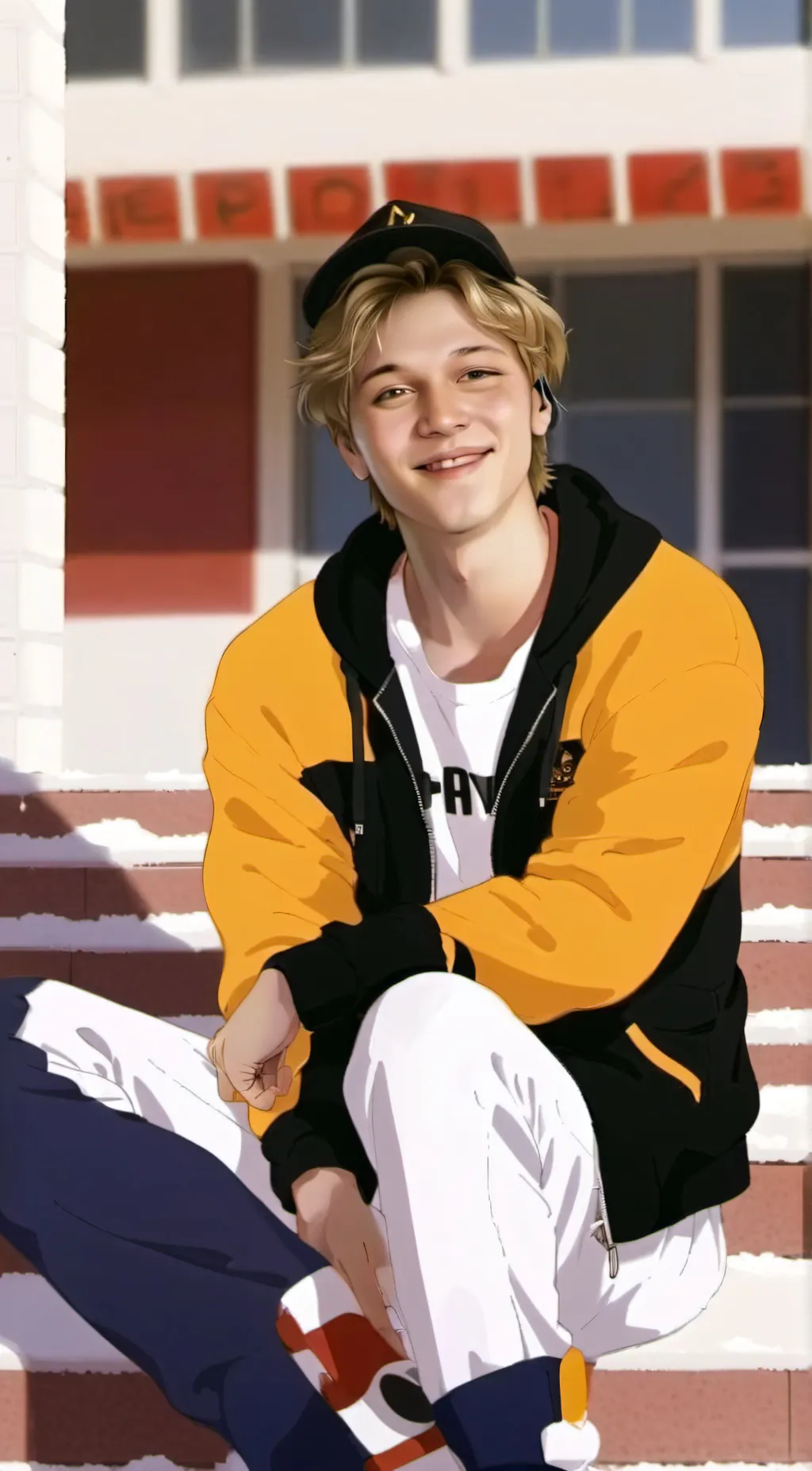 ai character: JJ background