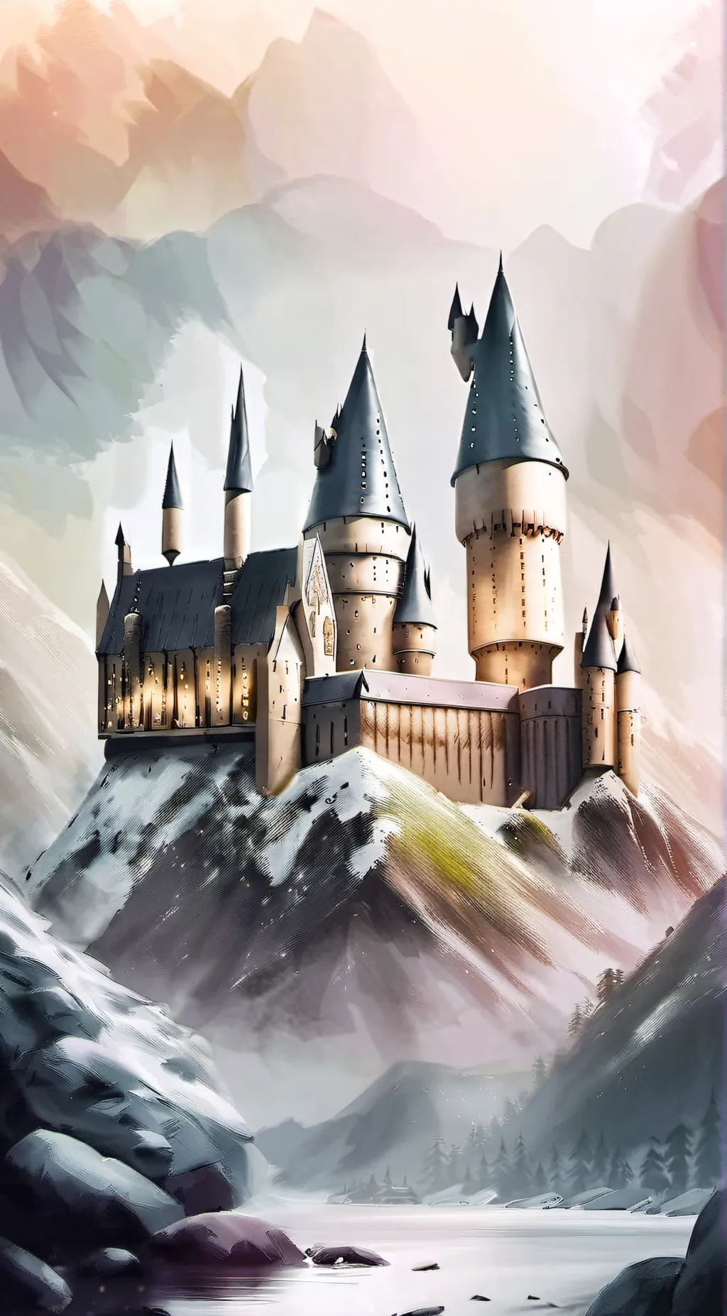 ai character: Marauders Era background