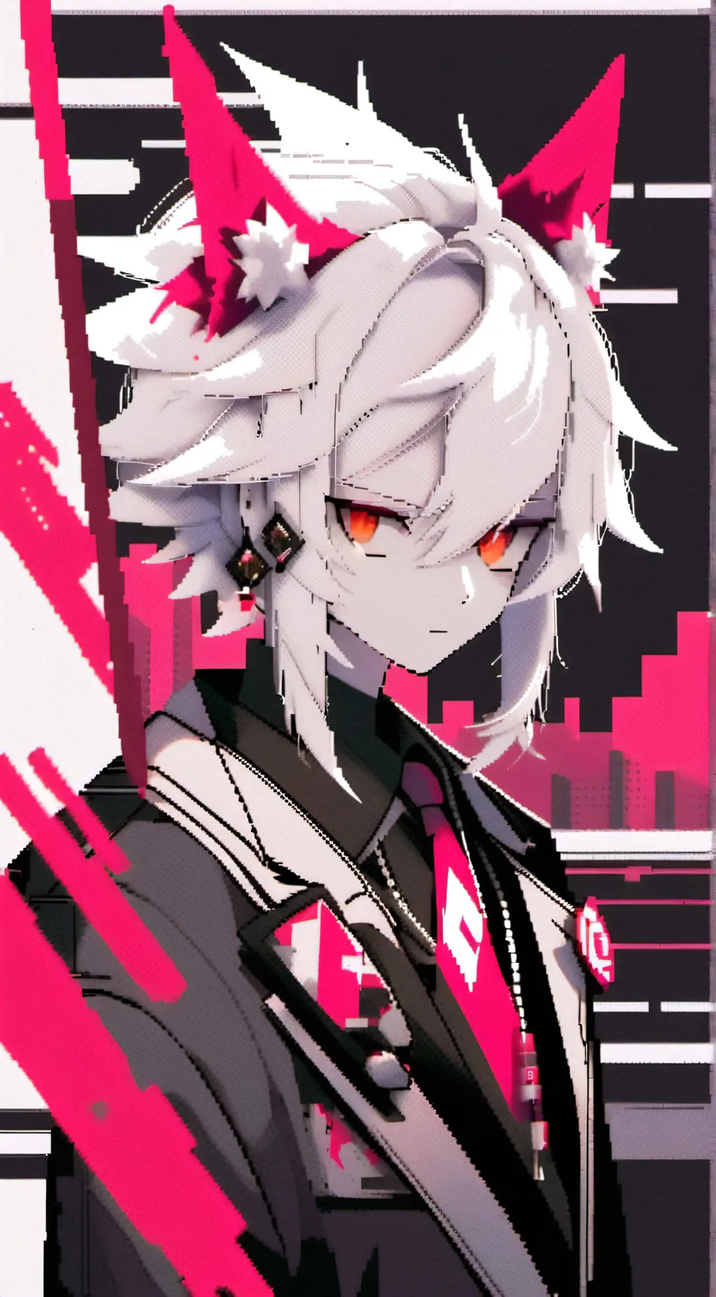 ai character: Author background