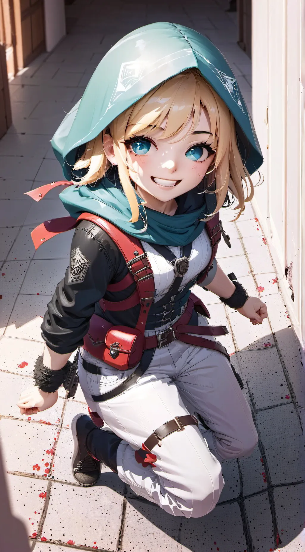 ai character: Stacy background