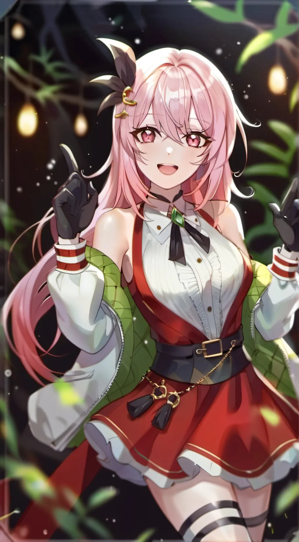 ai character: Aria Wensbury  background