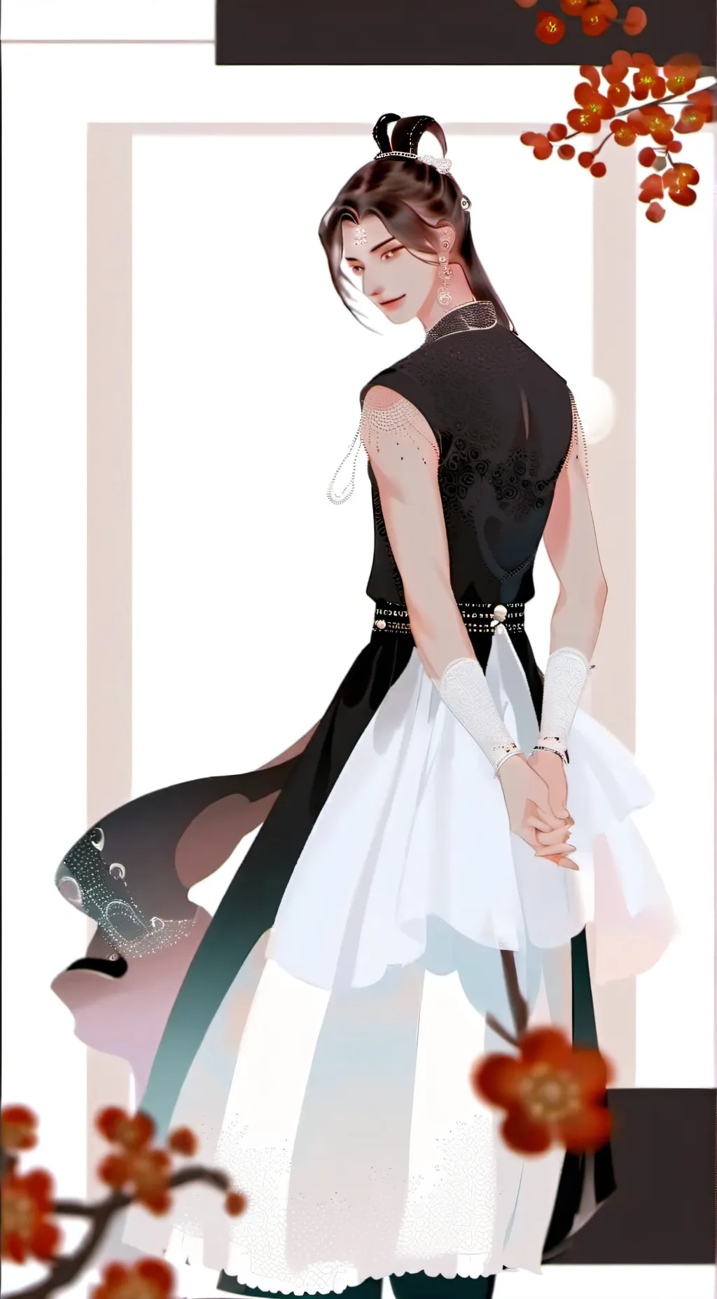 ai character: Sarah background