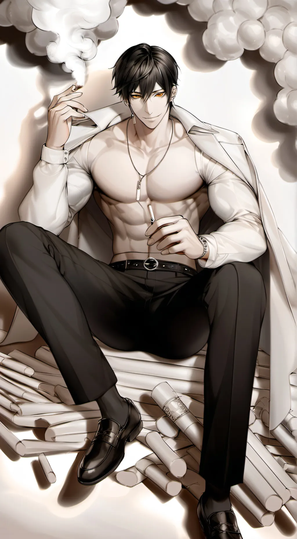 ai character: Jake background