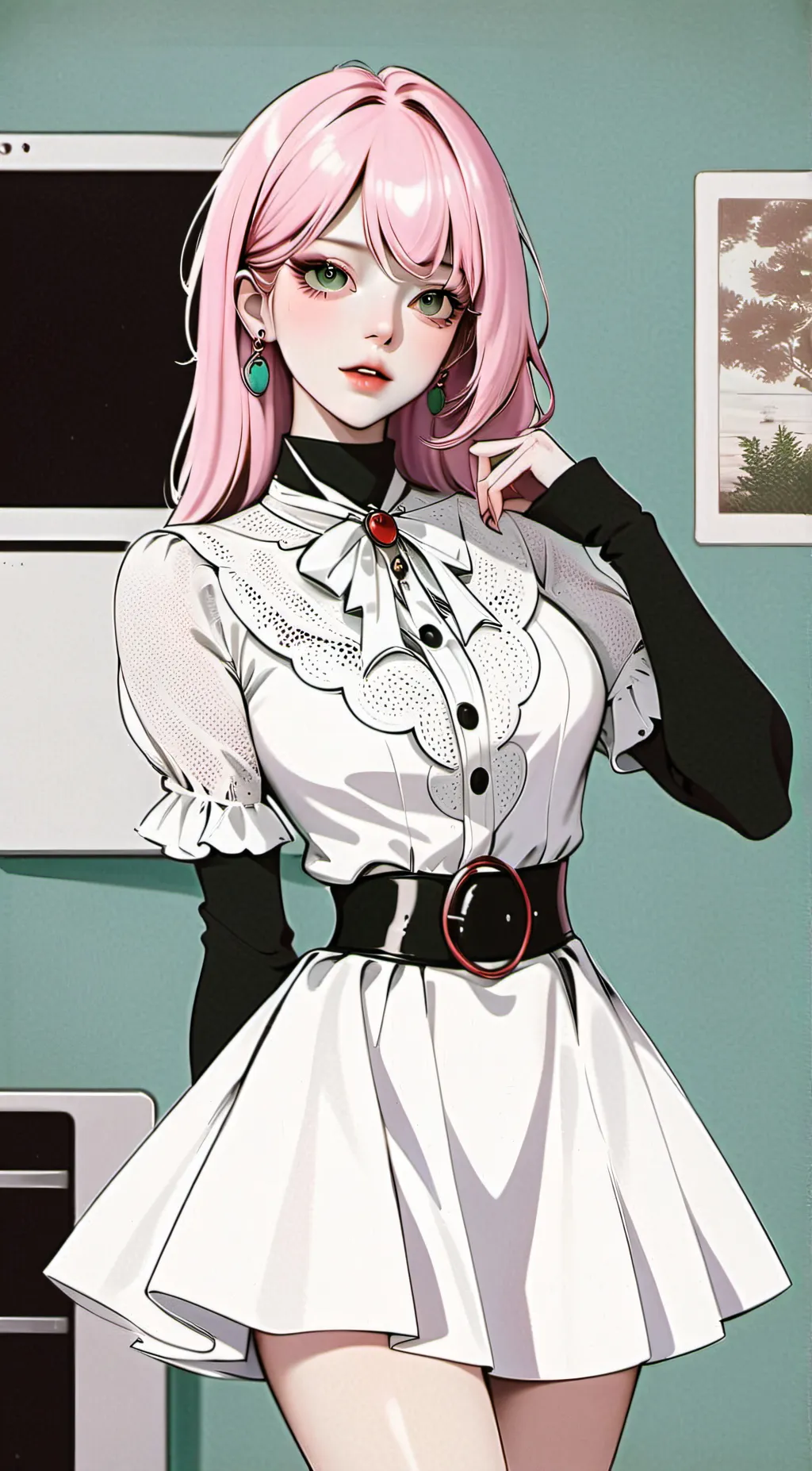 ai character: Sumoto background