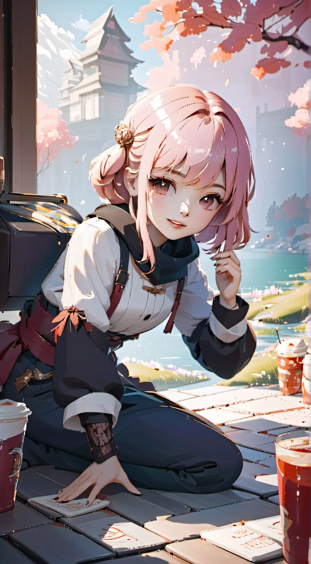 ai character: Nica background