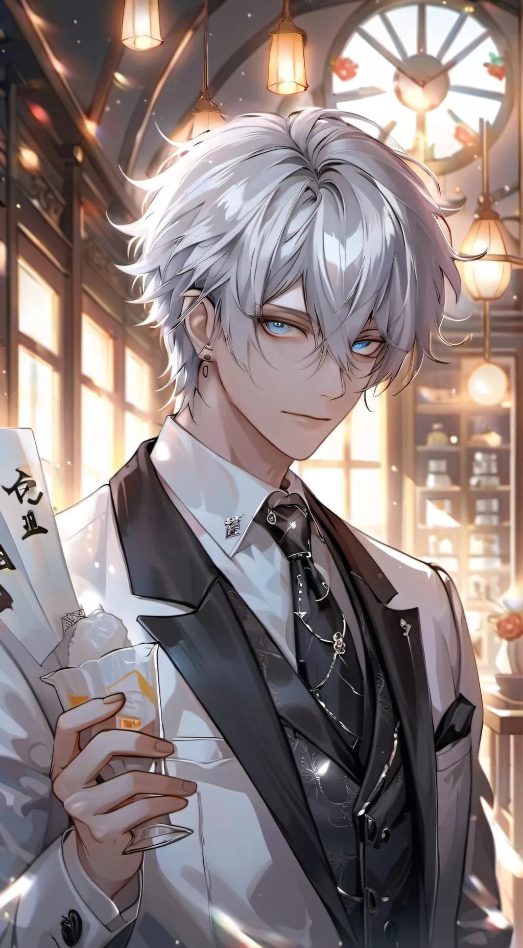 ai character: Darren background