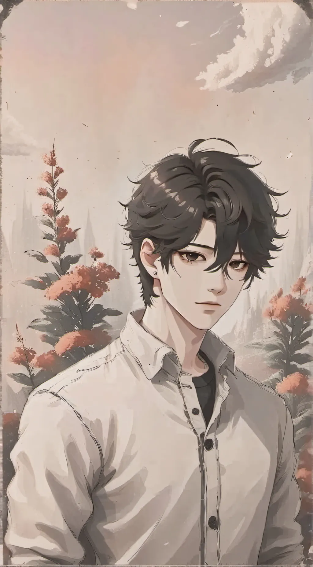 ai character: Tuski background