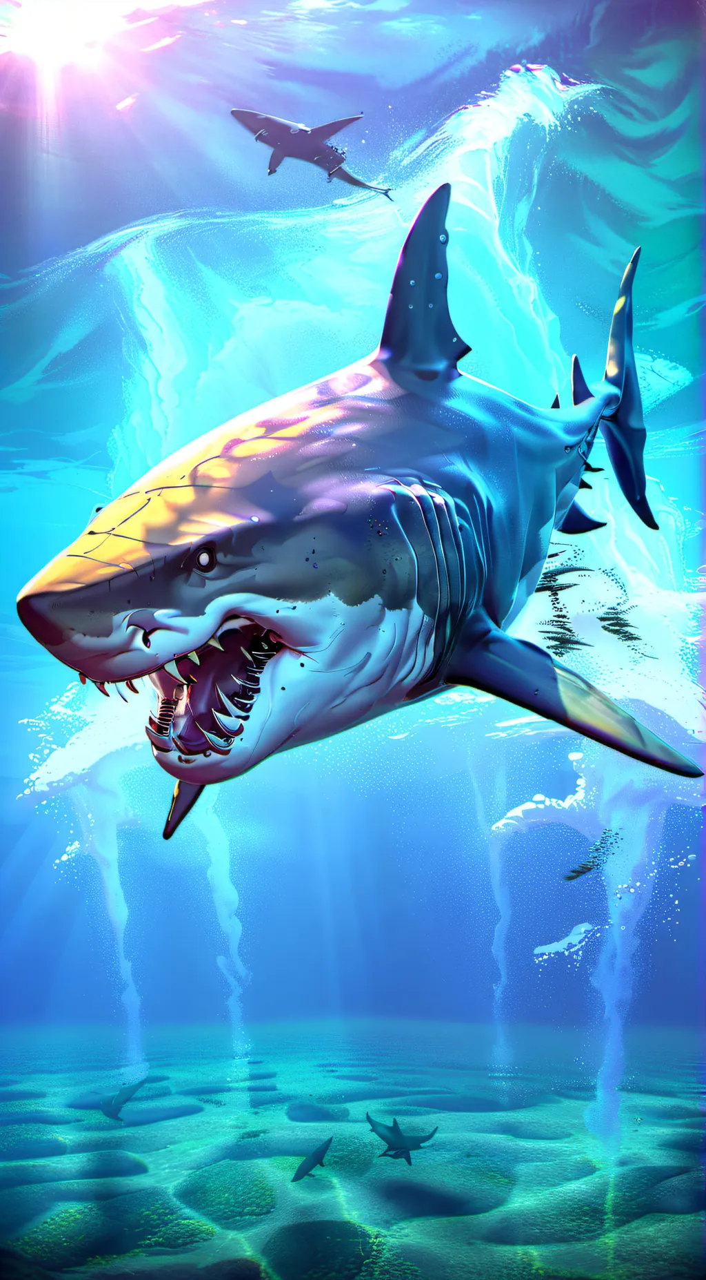 ai character: The meg background