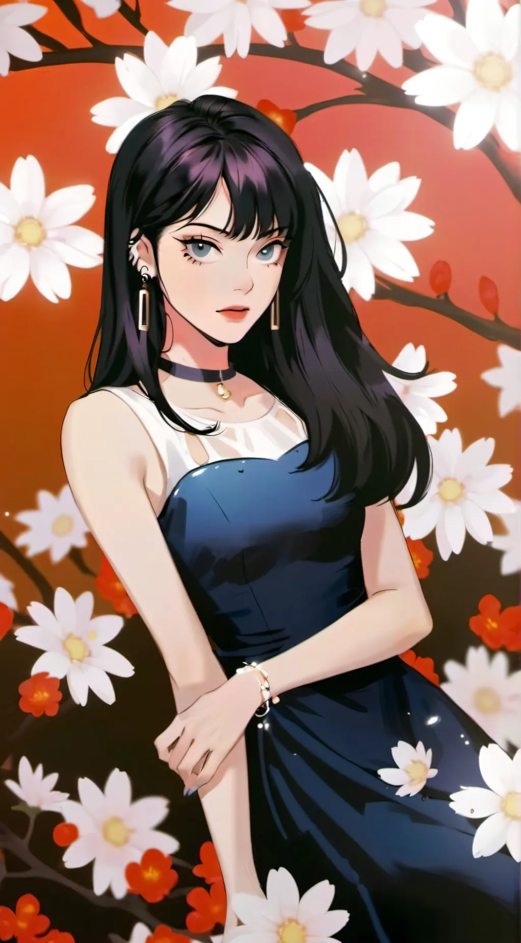 ai character: sad mha background