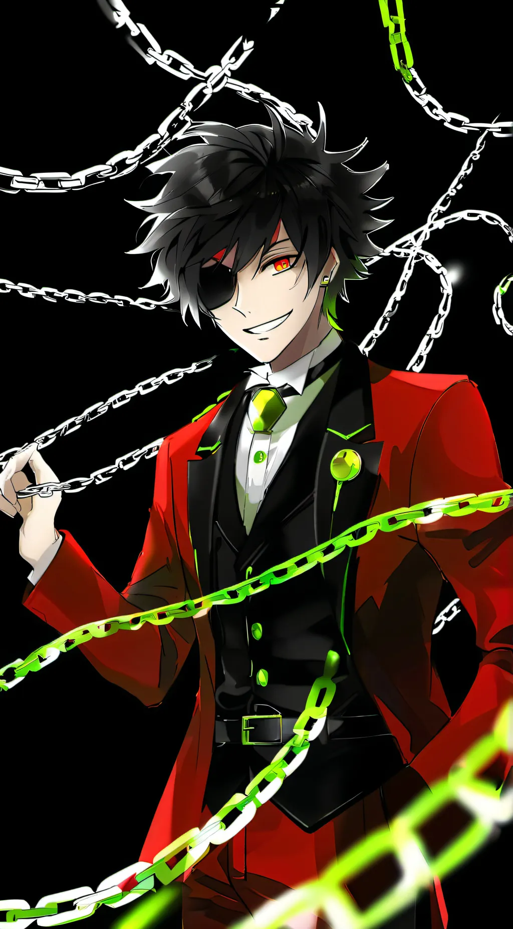 ai character: Alastor background