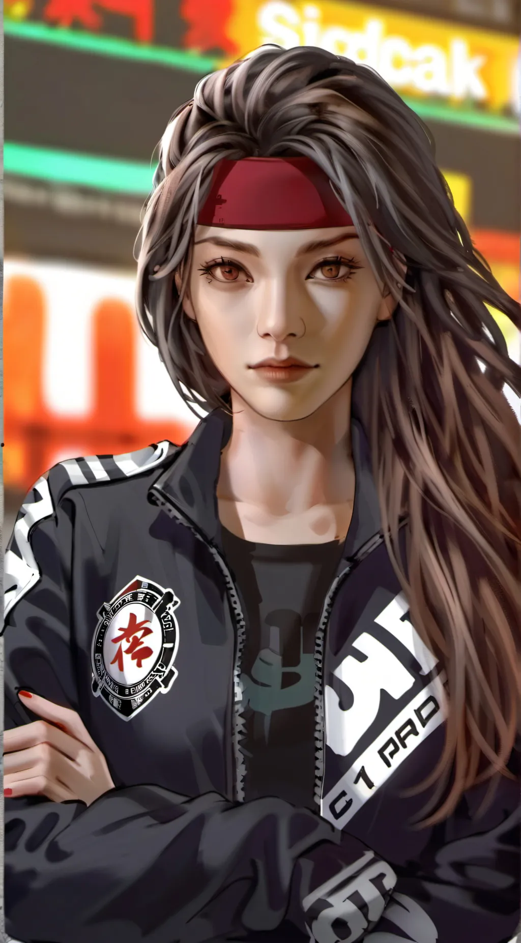 ai character: Yui background