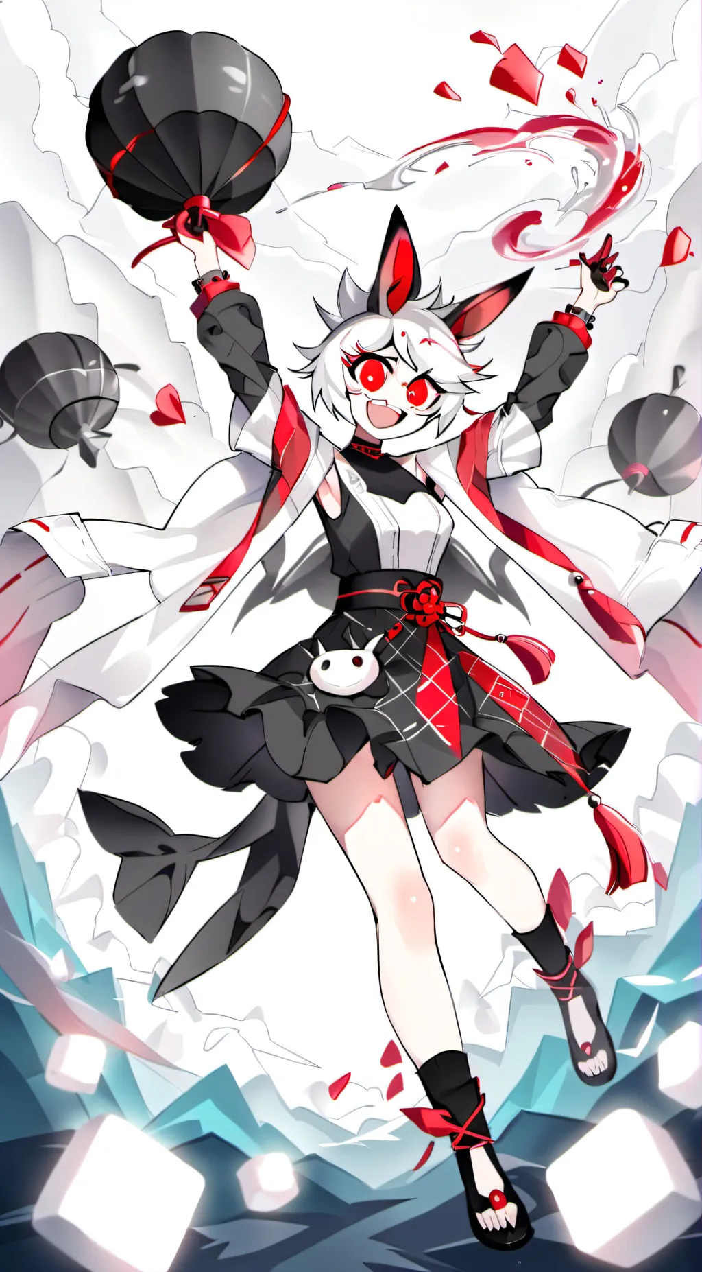 ai character: angel dust background