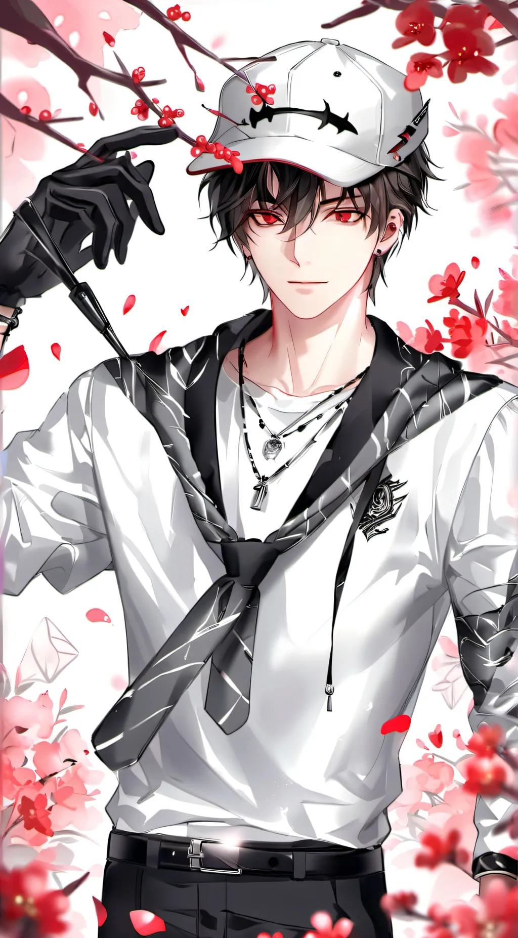 ai character: jake background