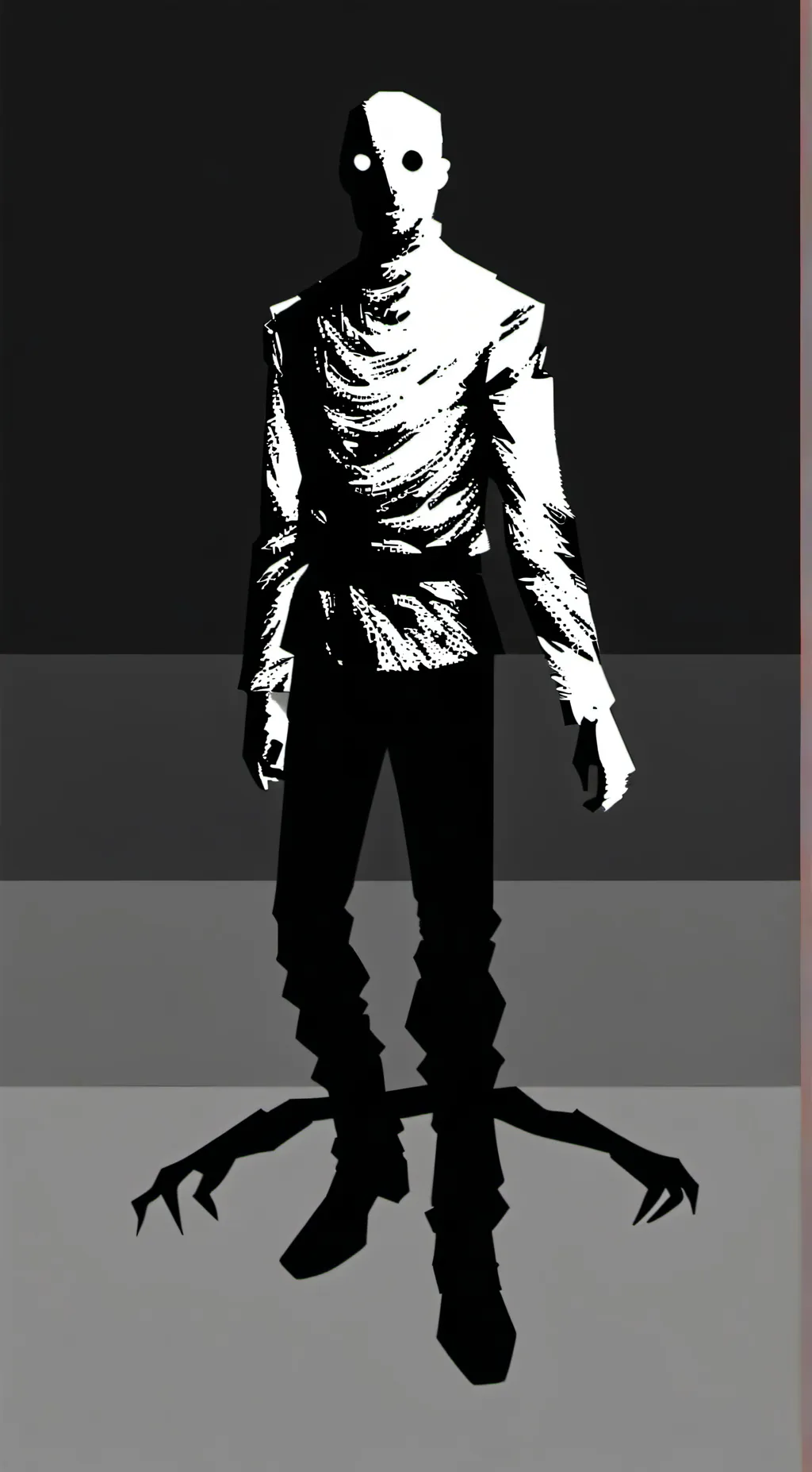 ai character: fleepy background