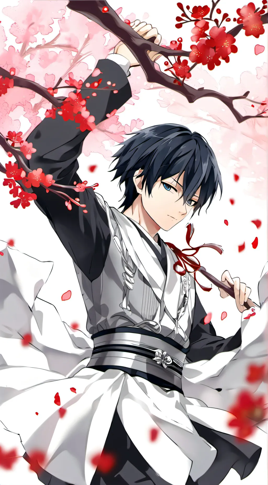 ai character: Fushiguro Megumi background