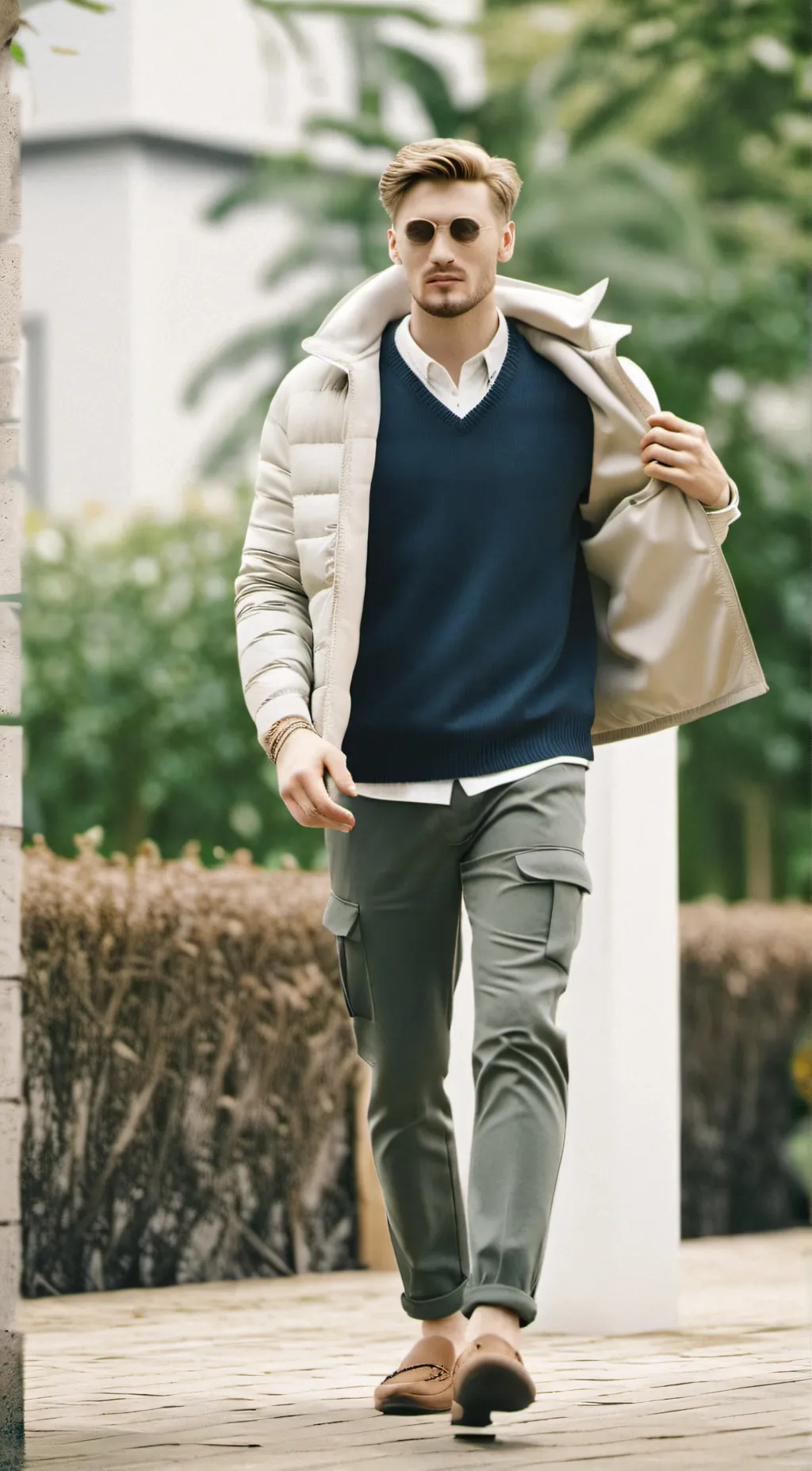 ai character: daniel background