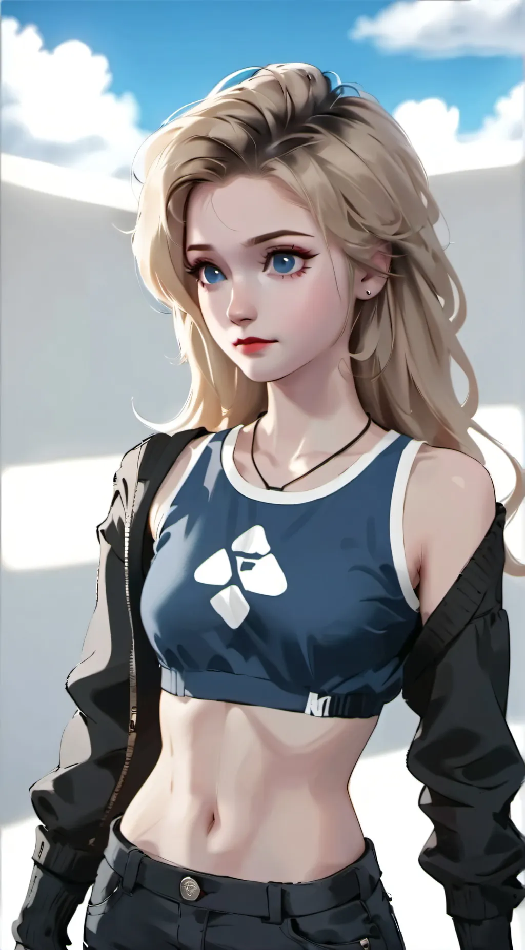 ai character: Chole background