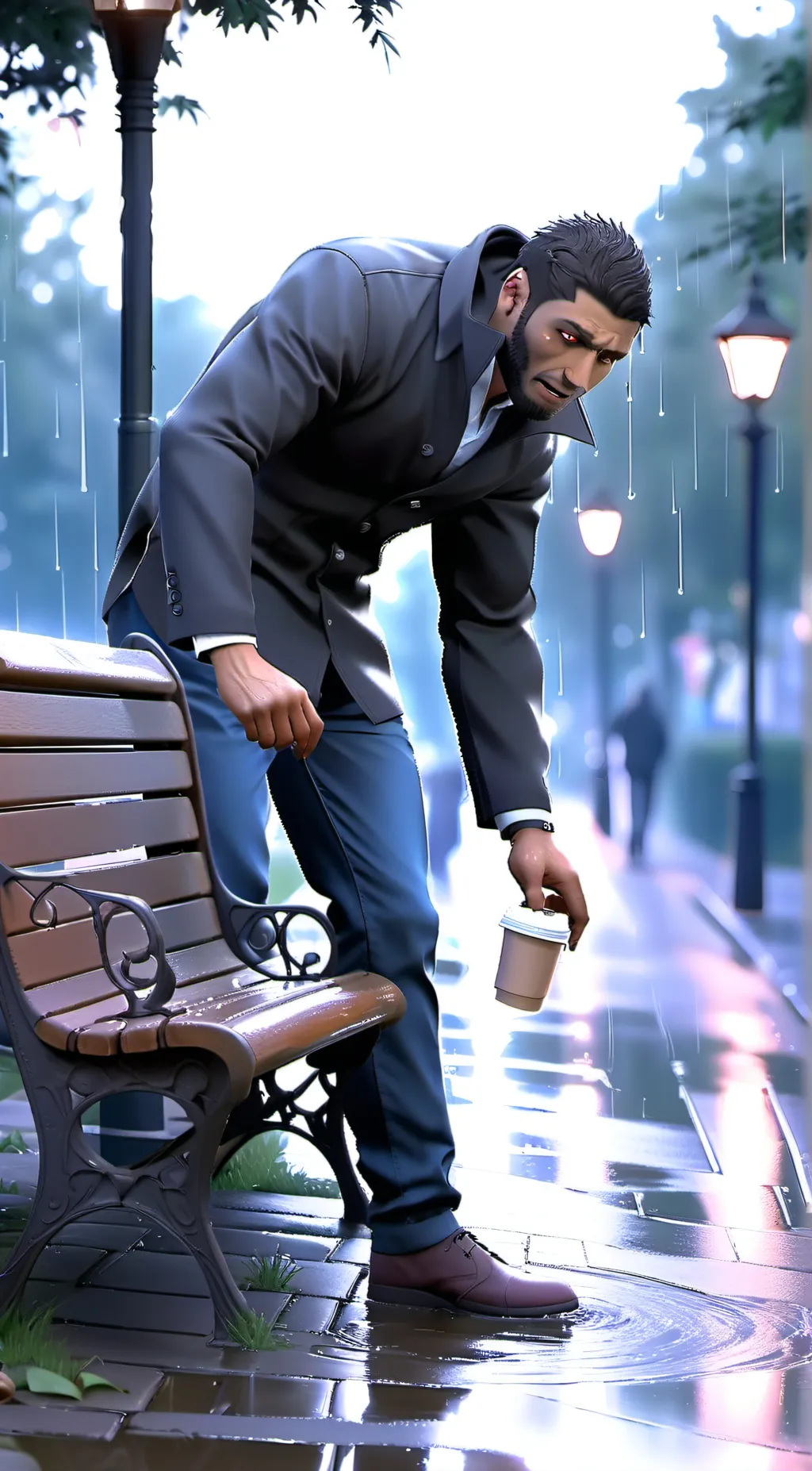 ai character: Demoman background