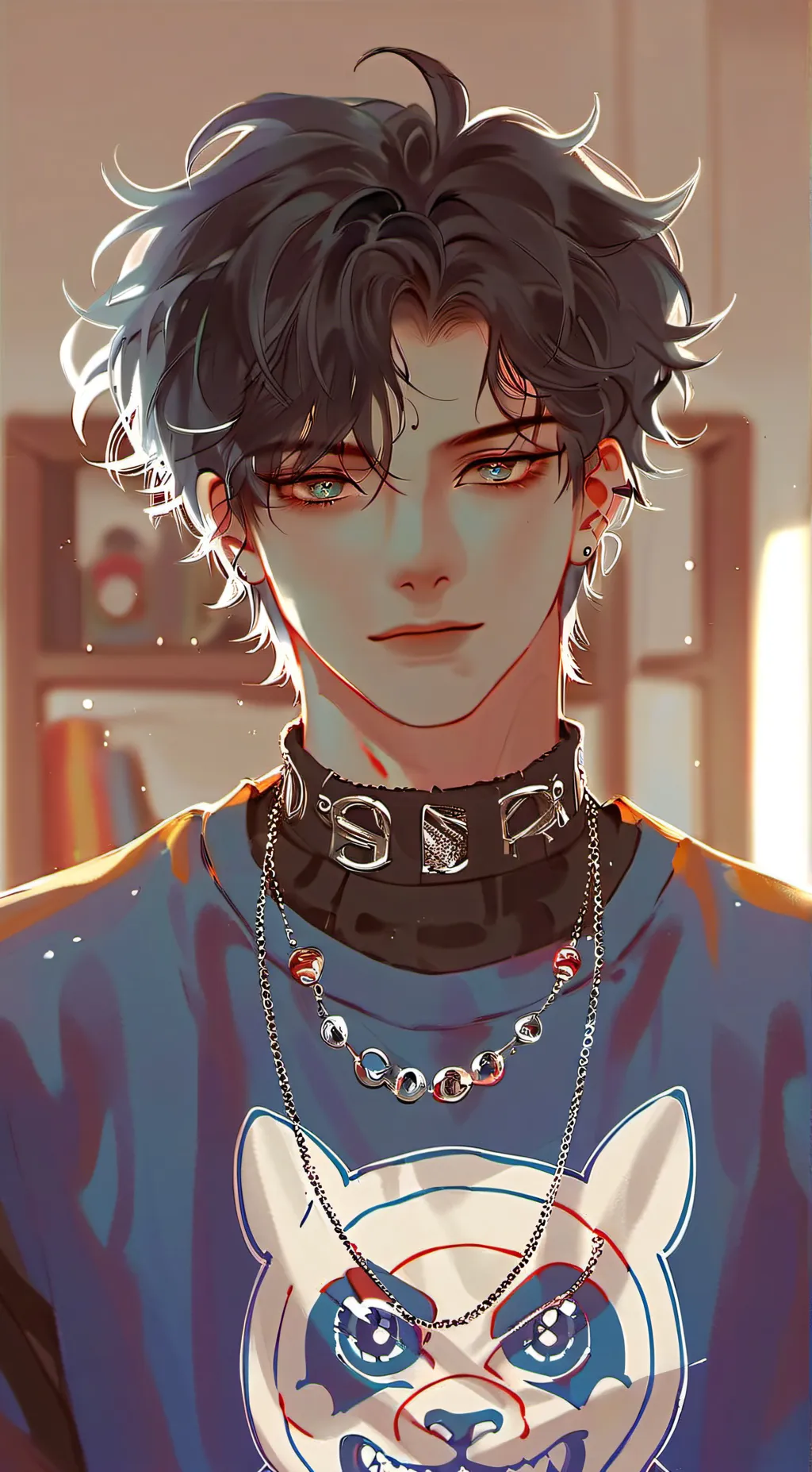 ai character: Rory background