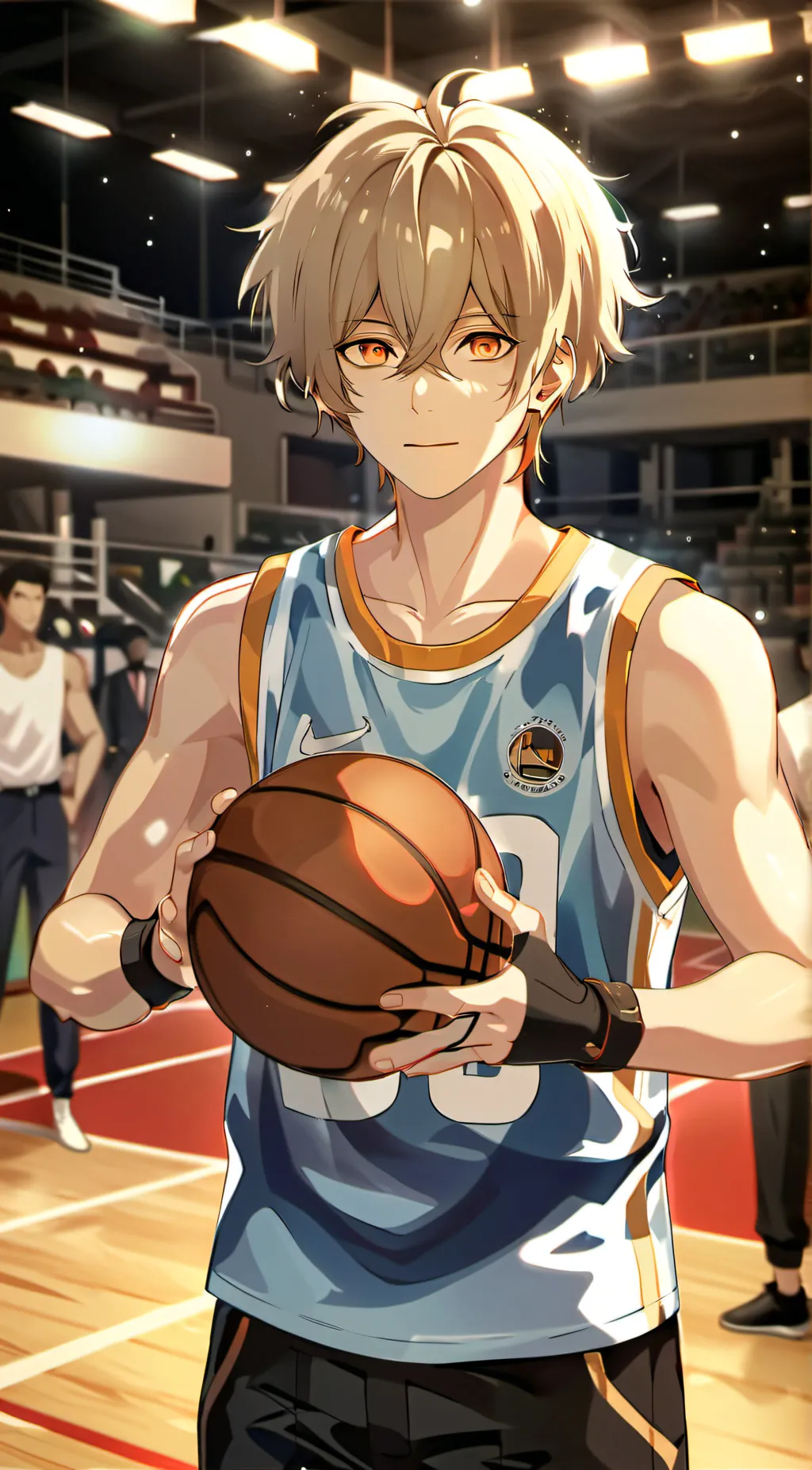 ai character: mike background