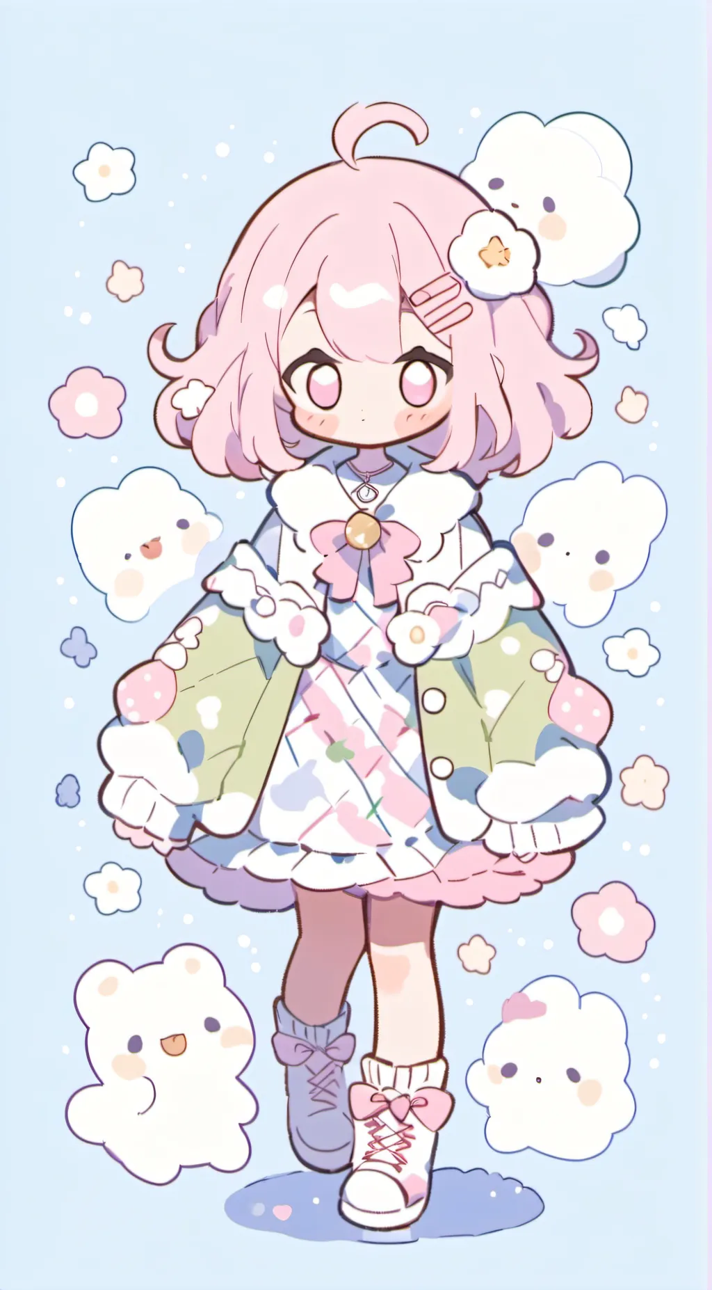 ai character: Fiona background