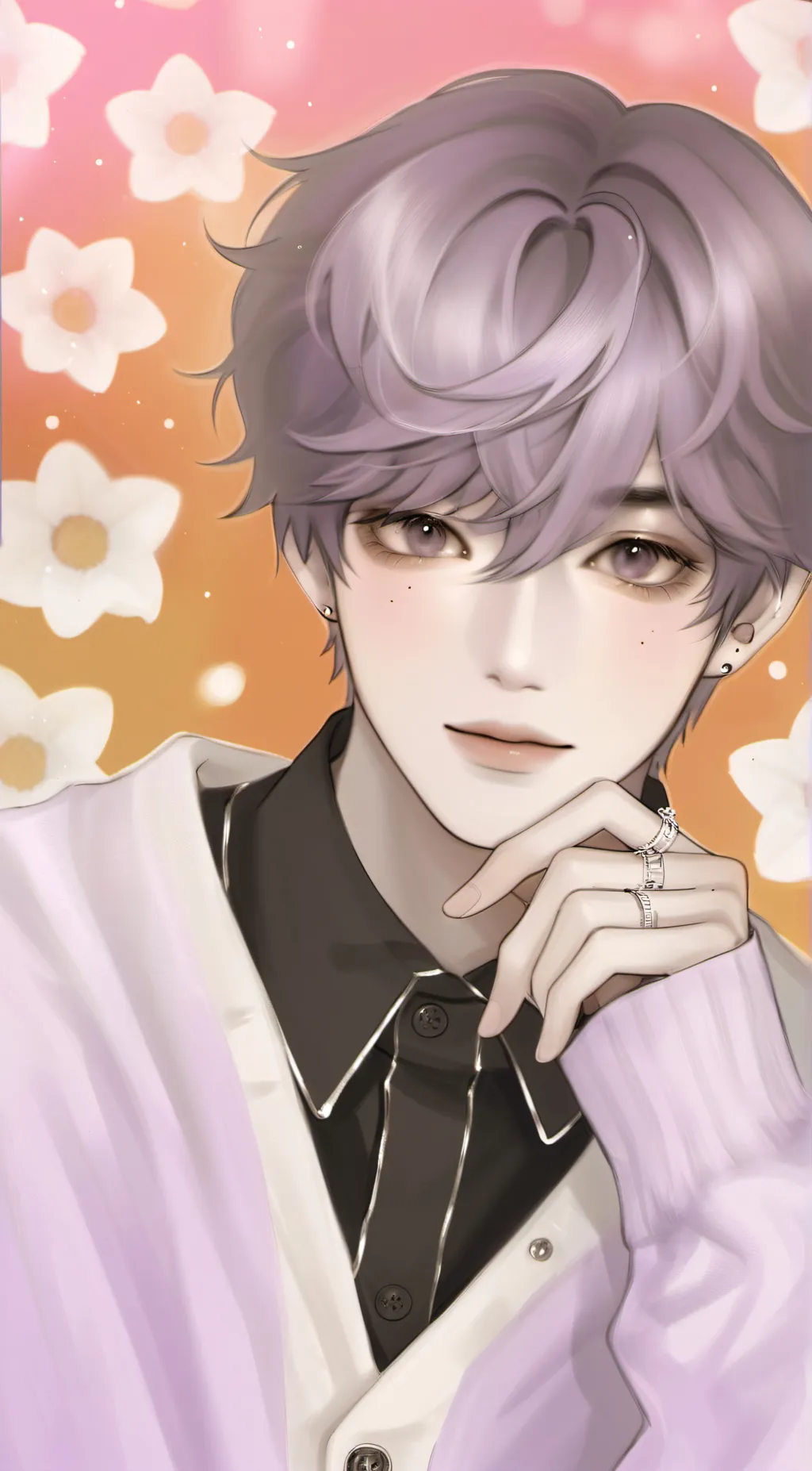 ai character: rune background