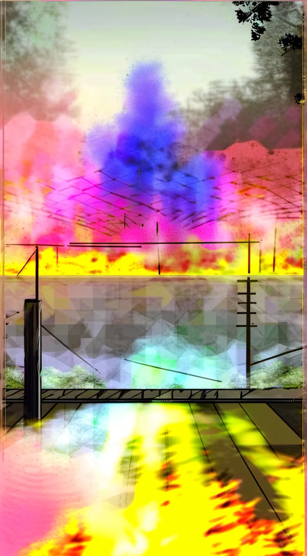 ai character: breakup background