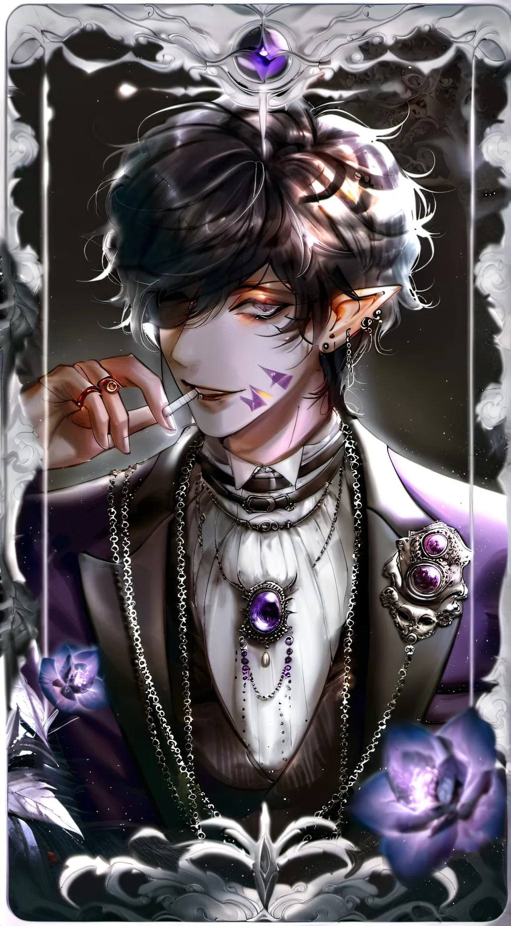 ai character: tøby lãwsøn background