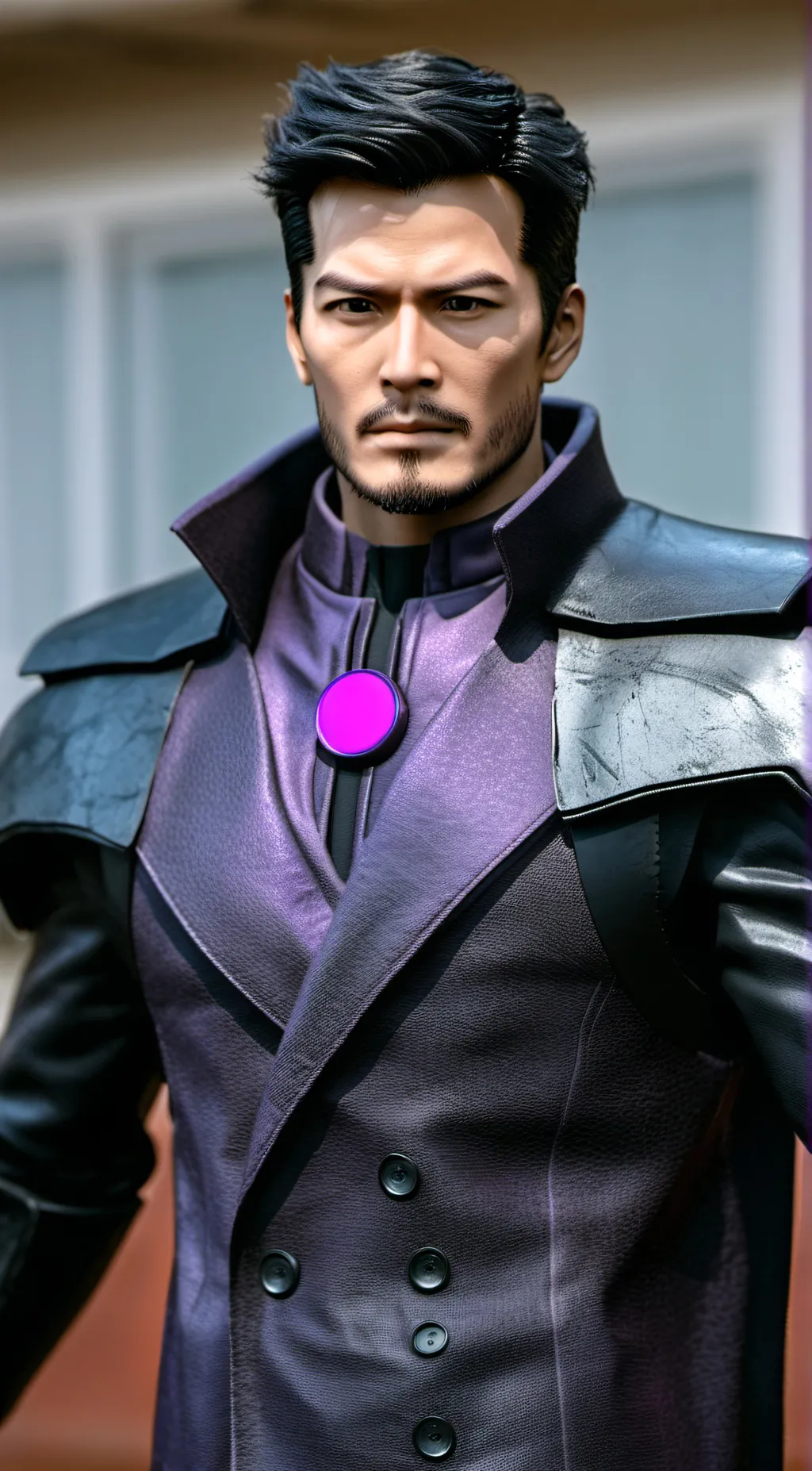 ai character: uttm  background