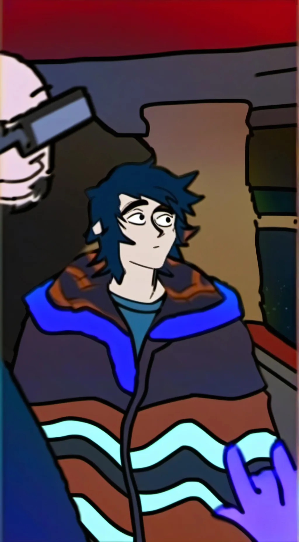 ai character: Jake background