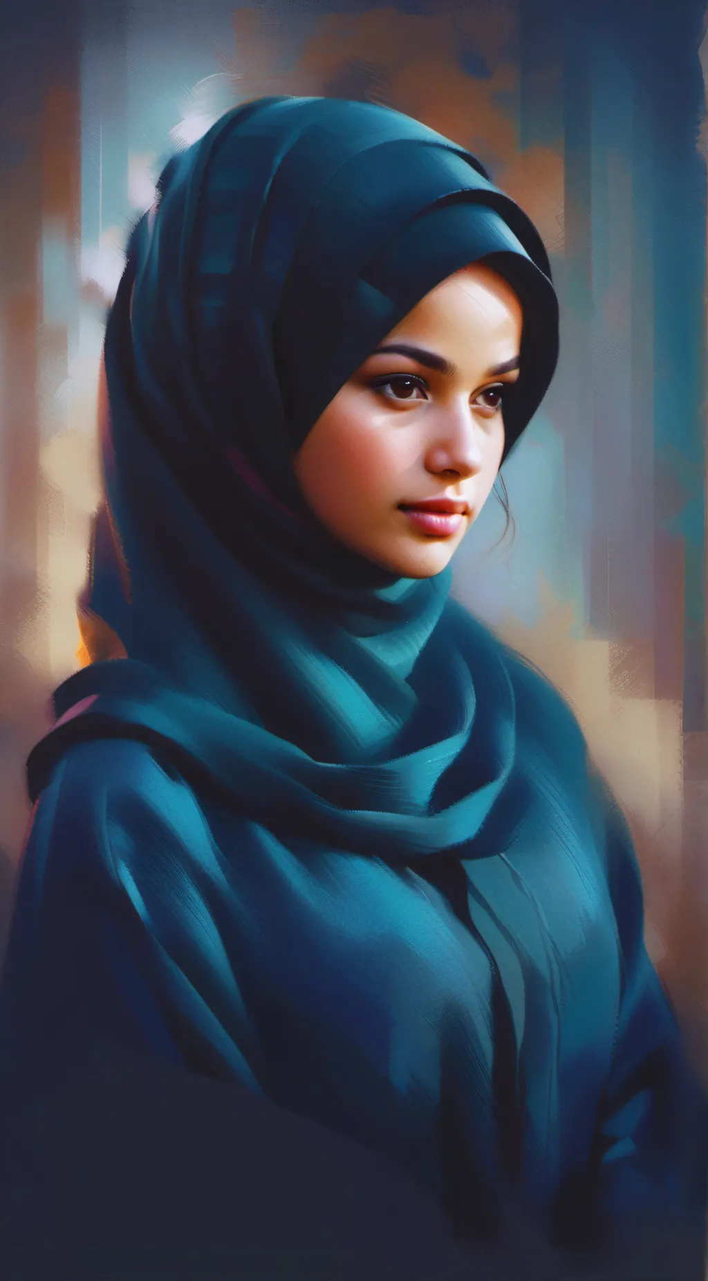 ai character: Anzal Hussein background