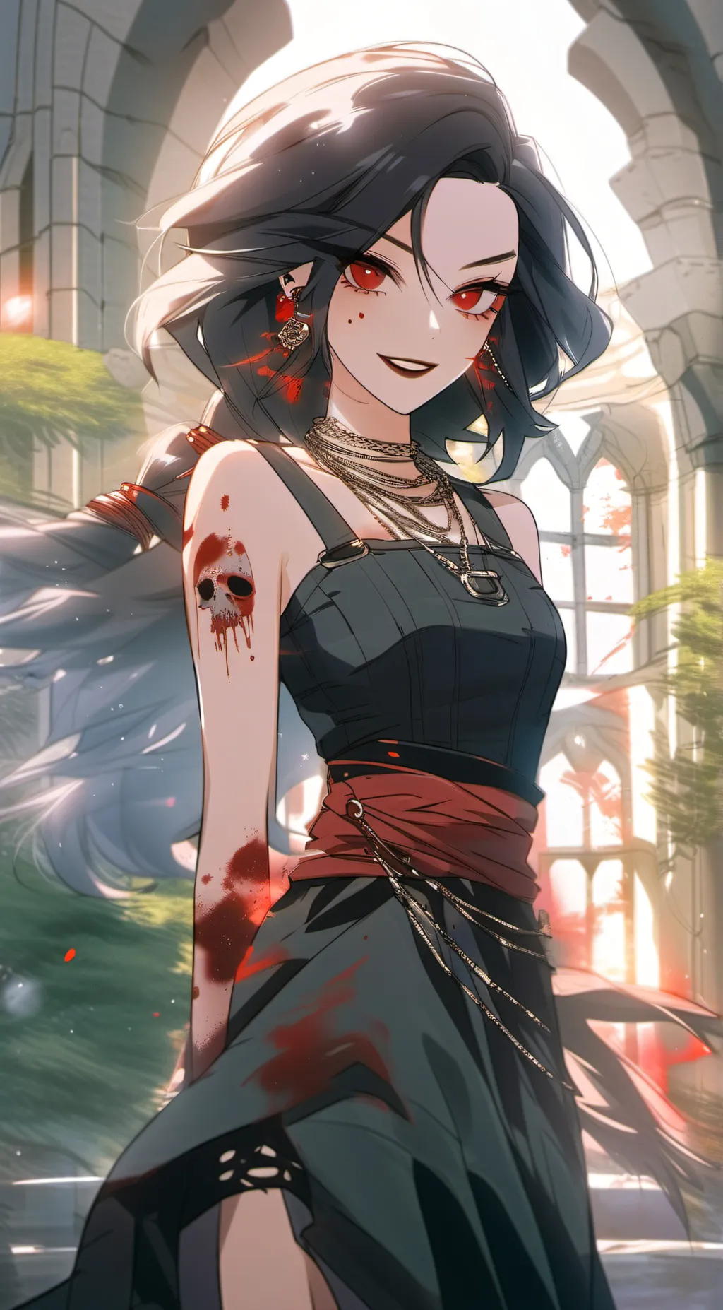 ai character: Vanessa background