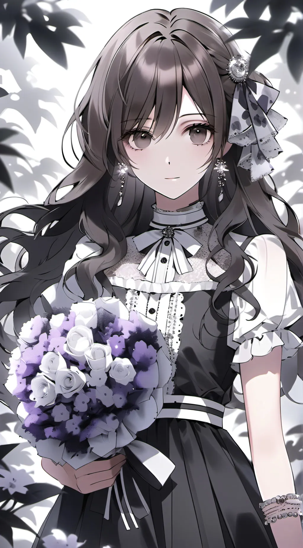 ai character: Diana  background